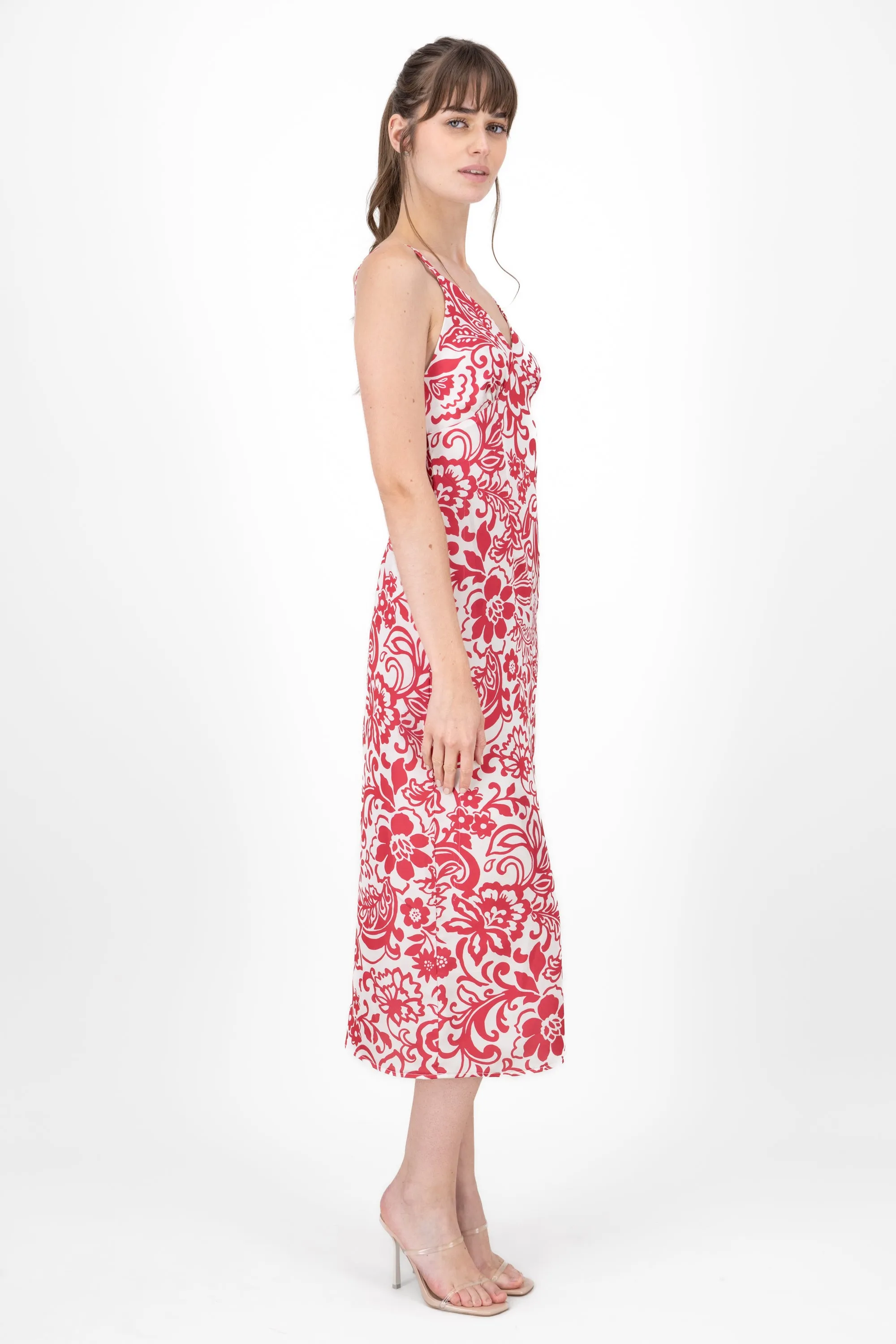 Vestido maxi estampado tropical sold by Shasa product image thumbnail 3