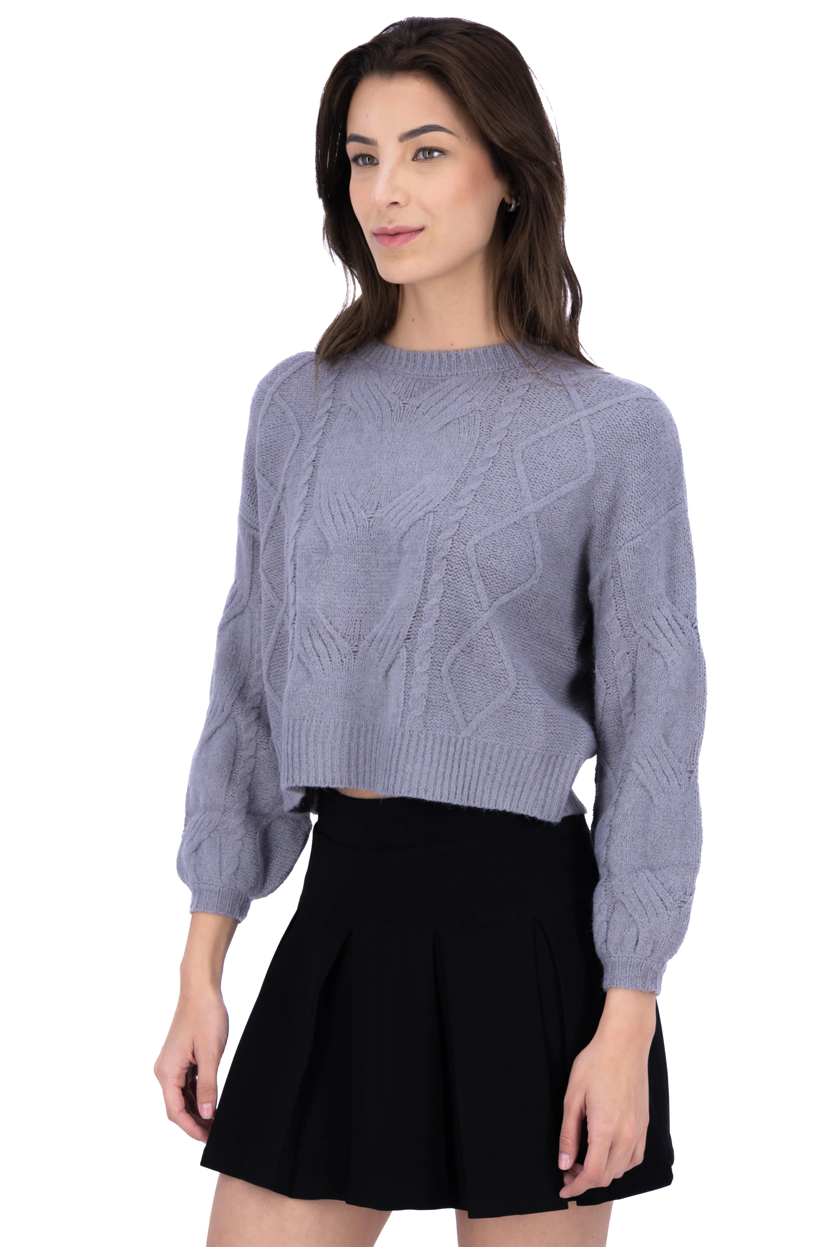 Suéter tejido manga abullonada sold by Shasa product image thumbnail 3