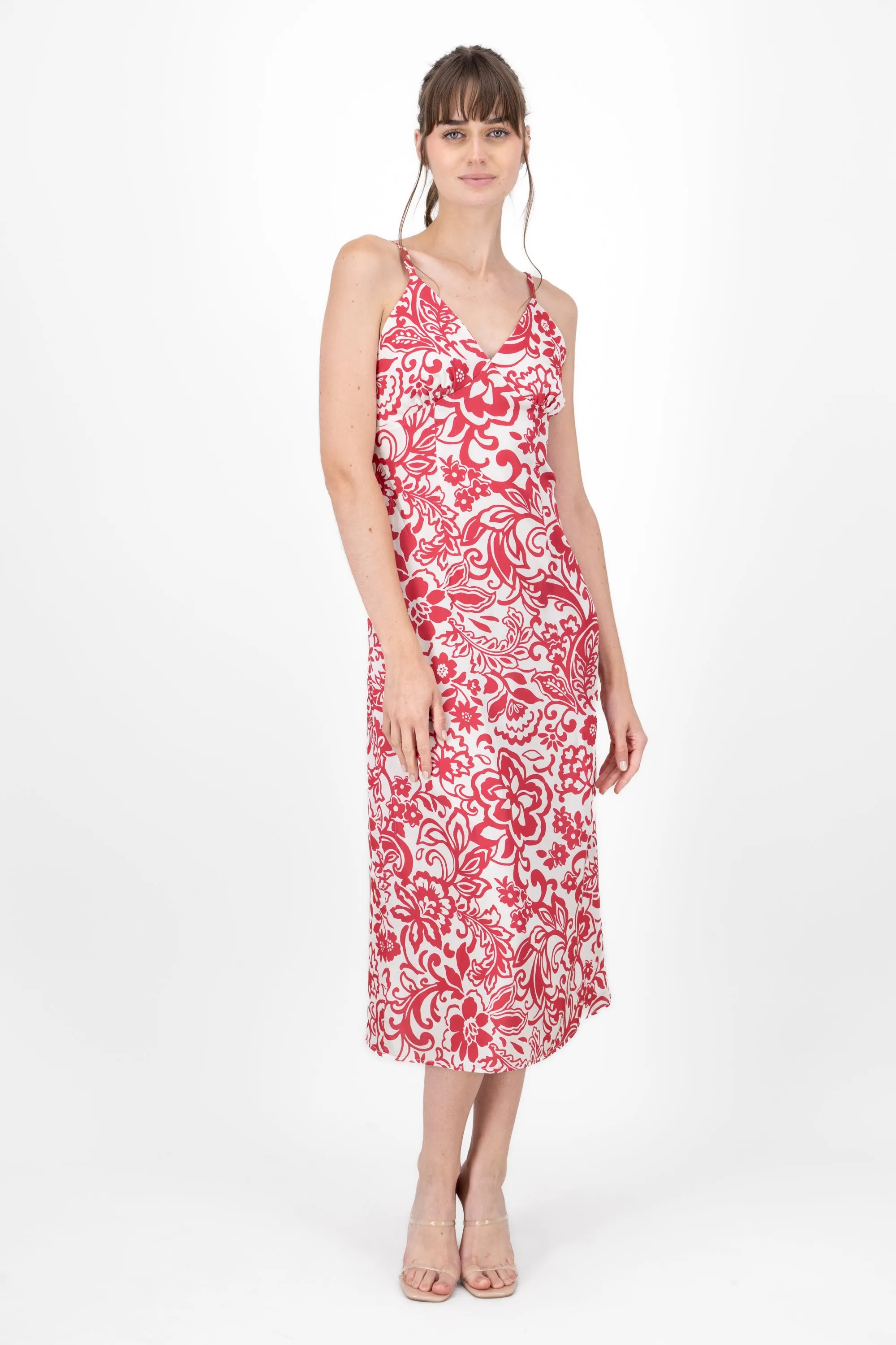 Vestido maxi estampado tropical sold by Shasa product image thumbnail 2