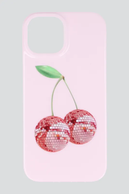 Funda iphone 15 cerezas disco sold by Shasa