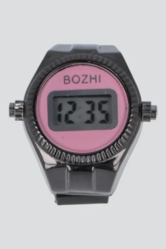 Anillo reloj digital made by Shasa