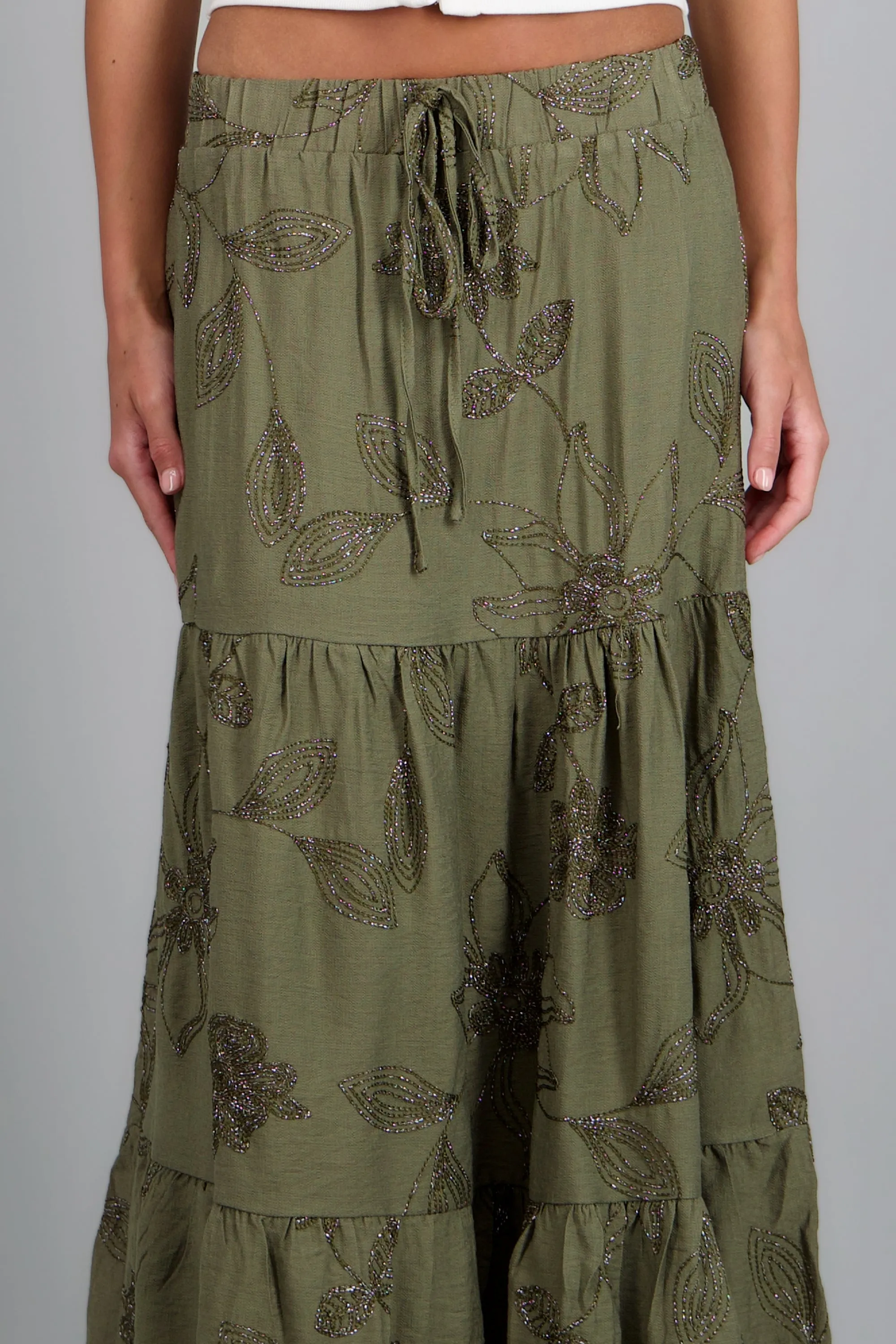 Maxi falde de flores luminosas sold by Shasa product image thumbnail 5