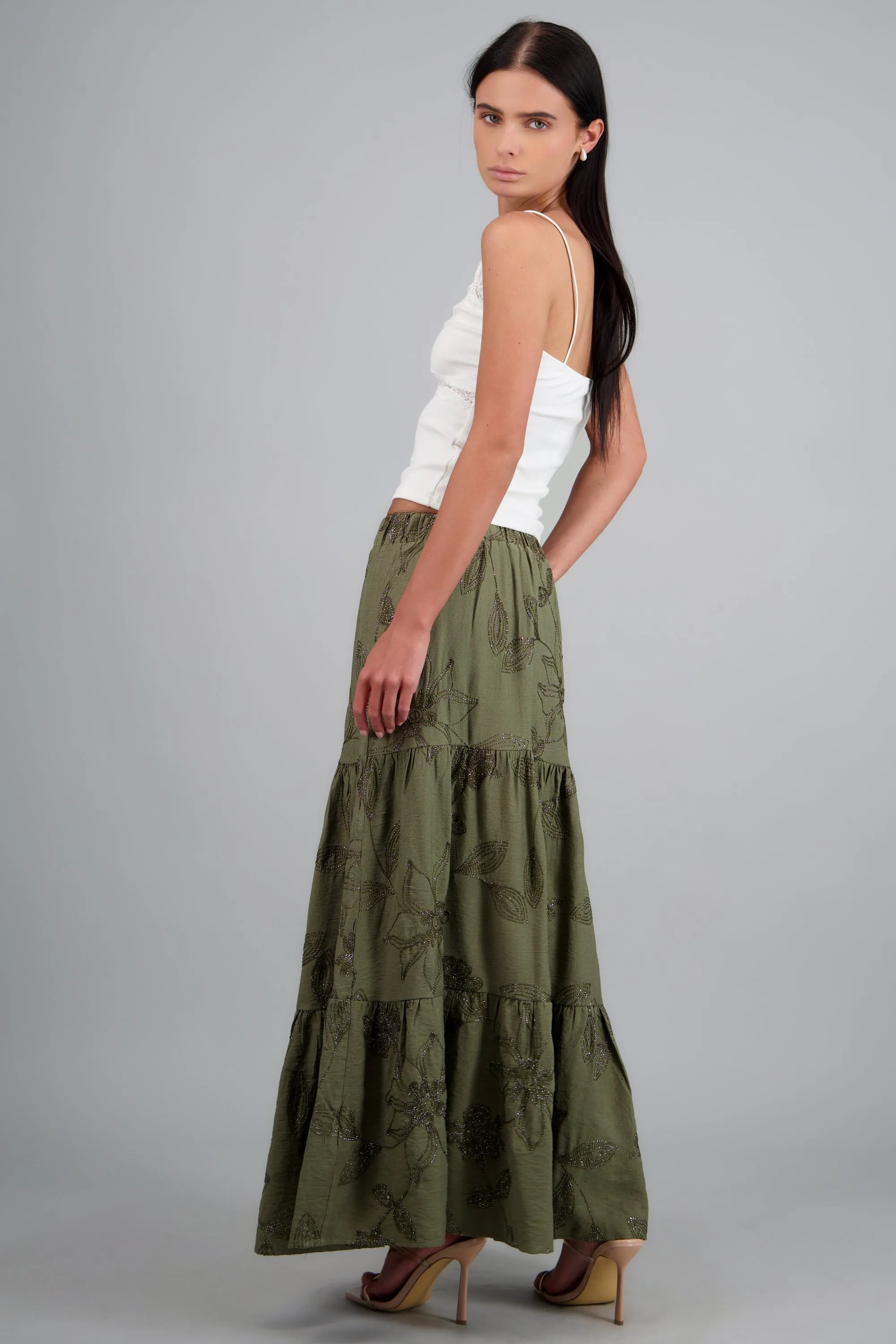 Maxi falde de flores luminosas sold by Shasa product image thumbnail 4