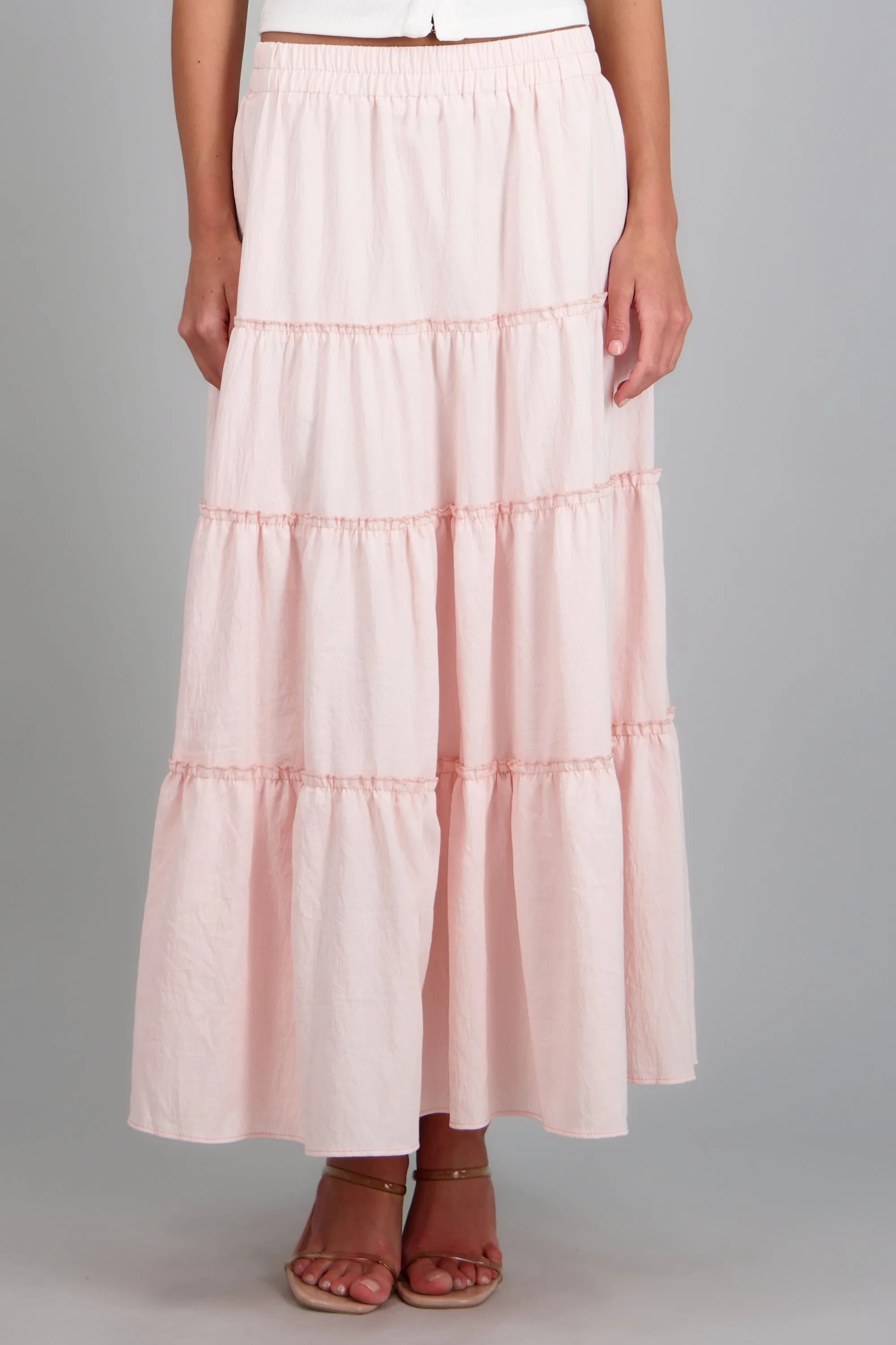 Maxi falda de varios niveles sold by Shasa product image thumbnail 5