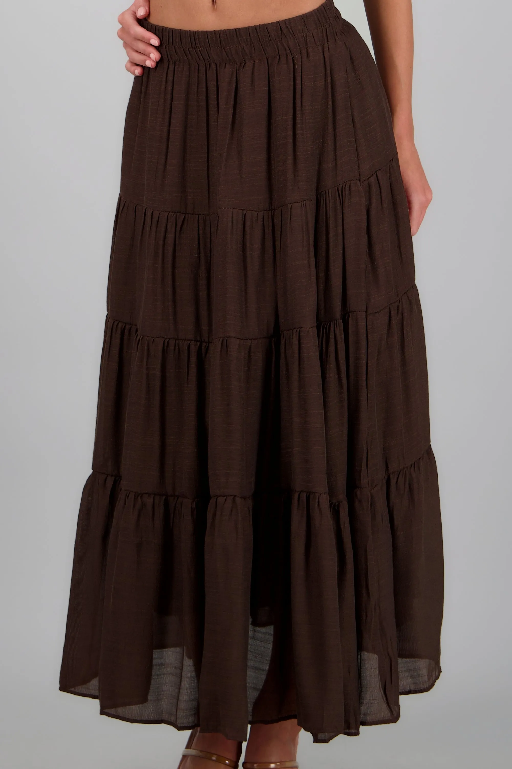 Falda larga de niveles sold by Shasa product image thumbnail 5