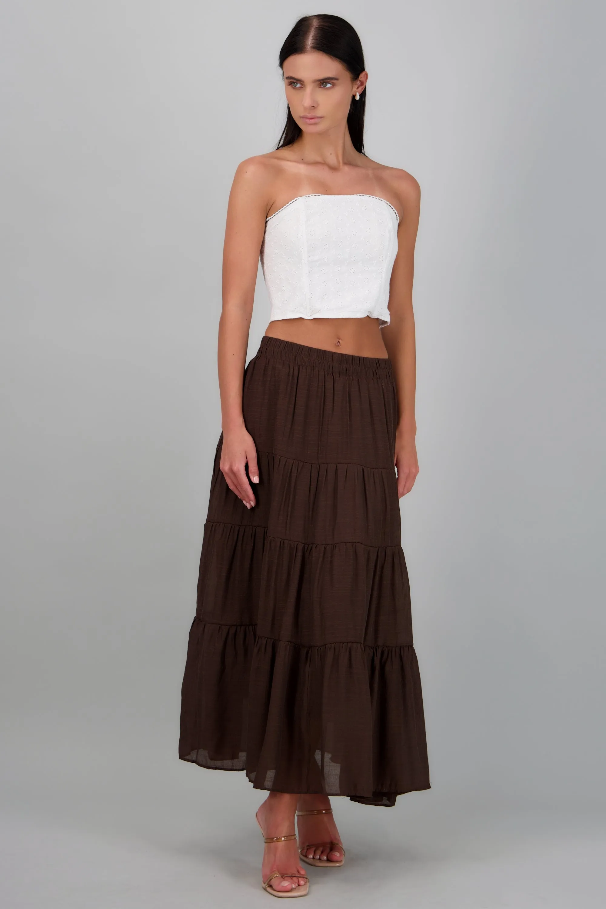 Falda larga de niveles sold by Shasa product image thumbnail 2