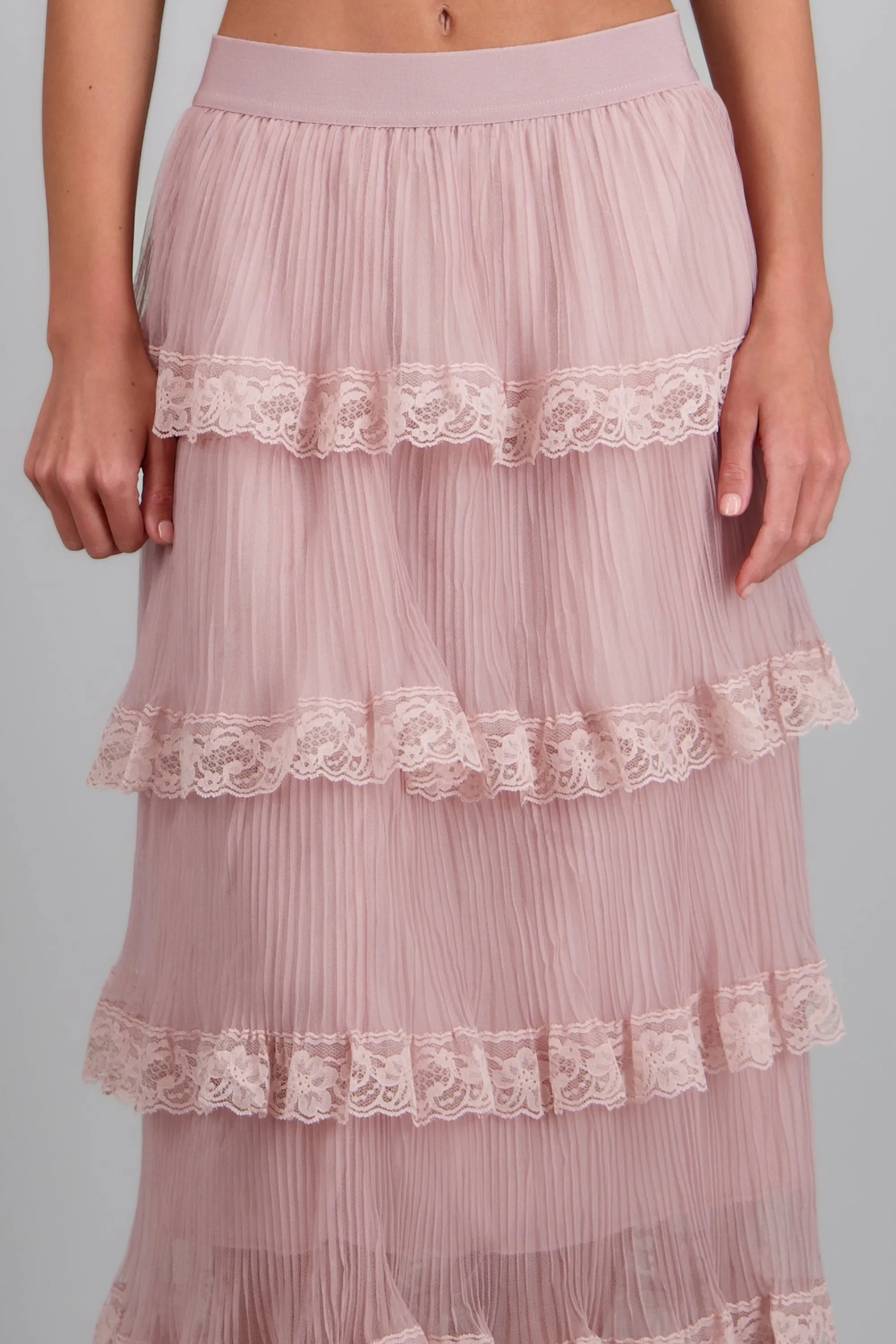 Falda midi olanes sold by Shasa product image thumbnail 5