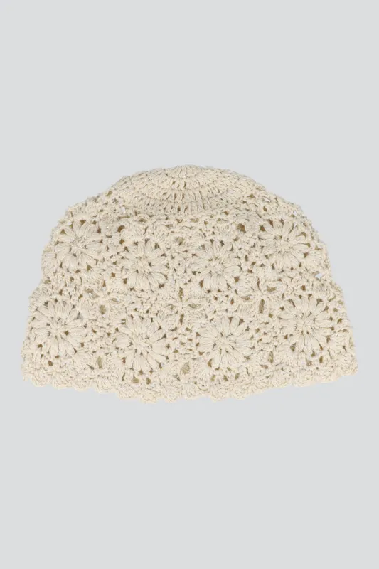 Beanie tejido crochet sold by Shasa