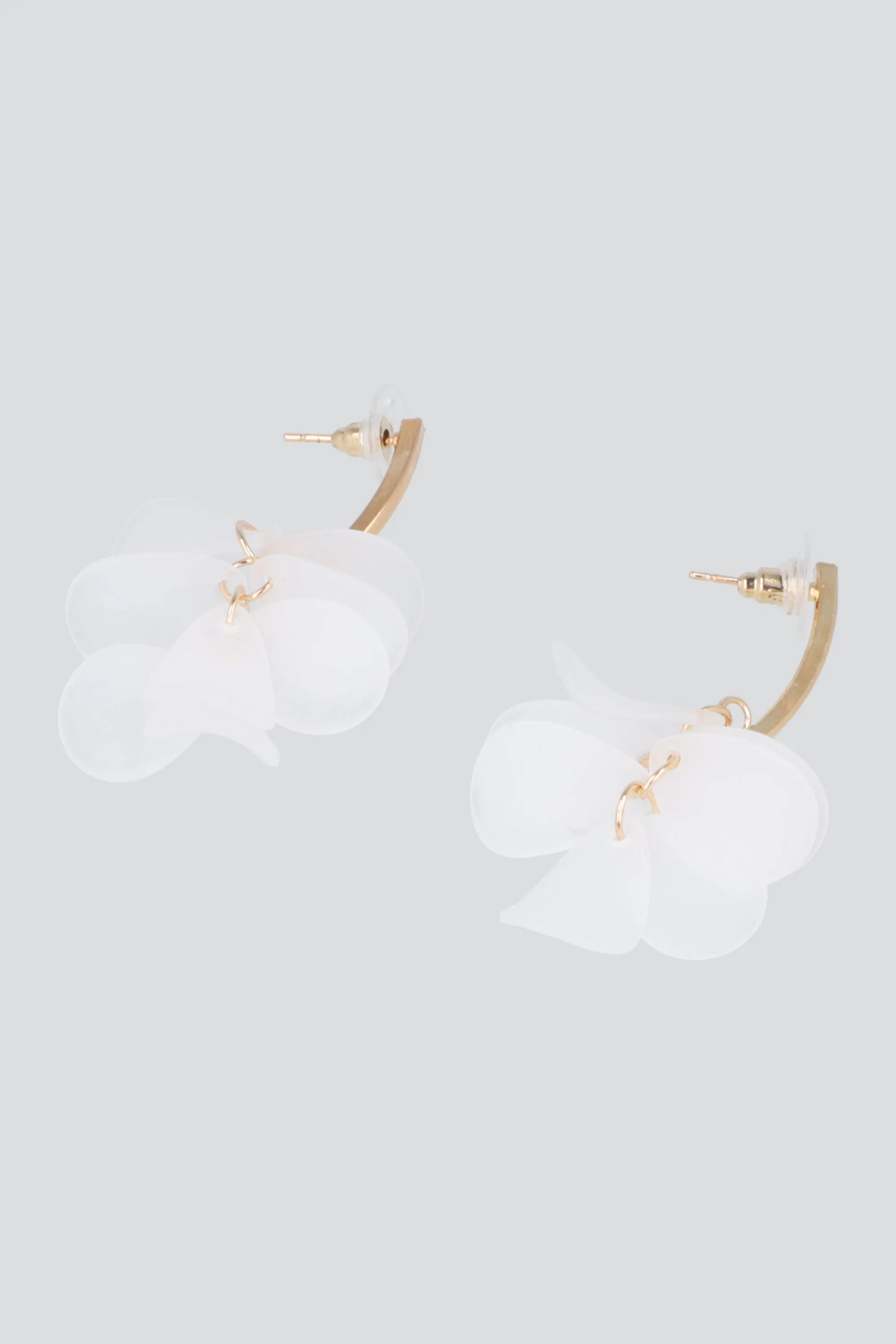 Aretes barrita petalos color sold by Shasa product image thumbnail 2