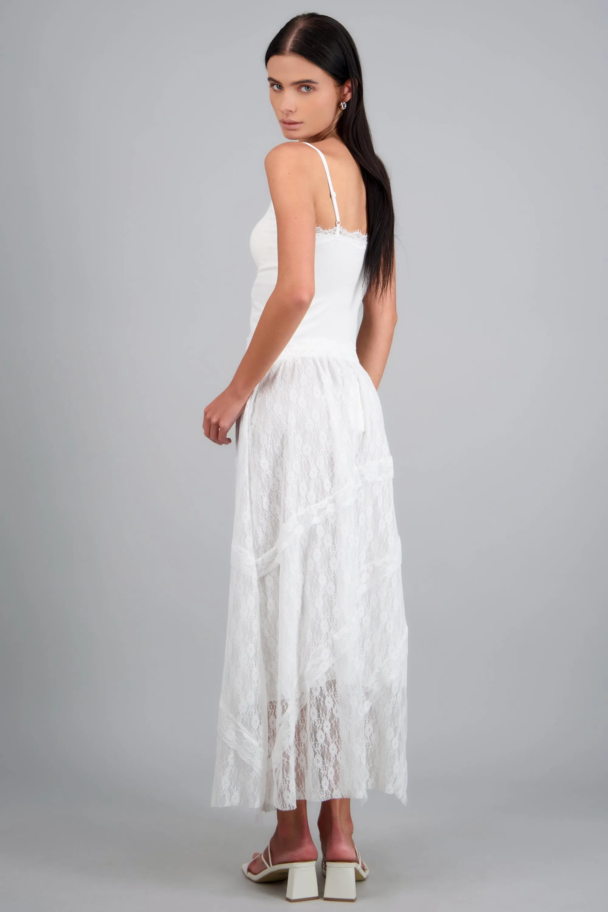 Falda maxi volantes sold by Shasa product image thumbnail 4