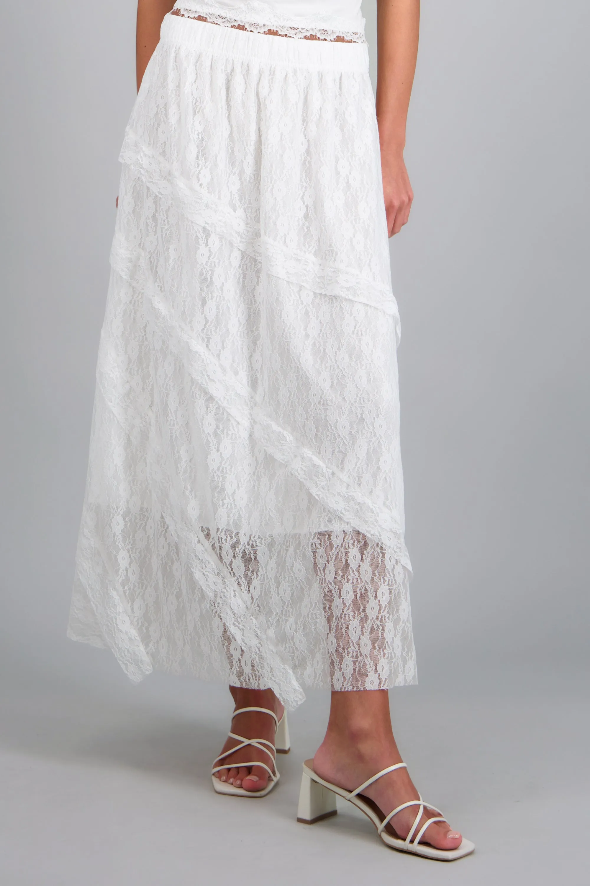 Falda maxi volantes sold by Shasa product image thumbnail 5