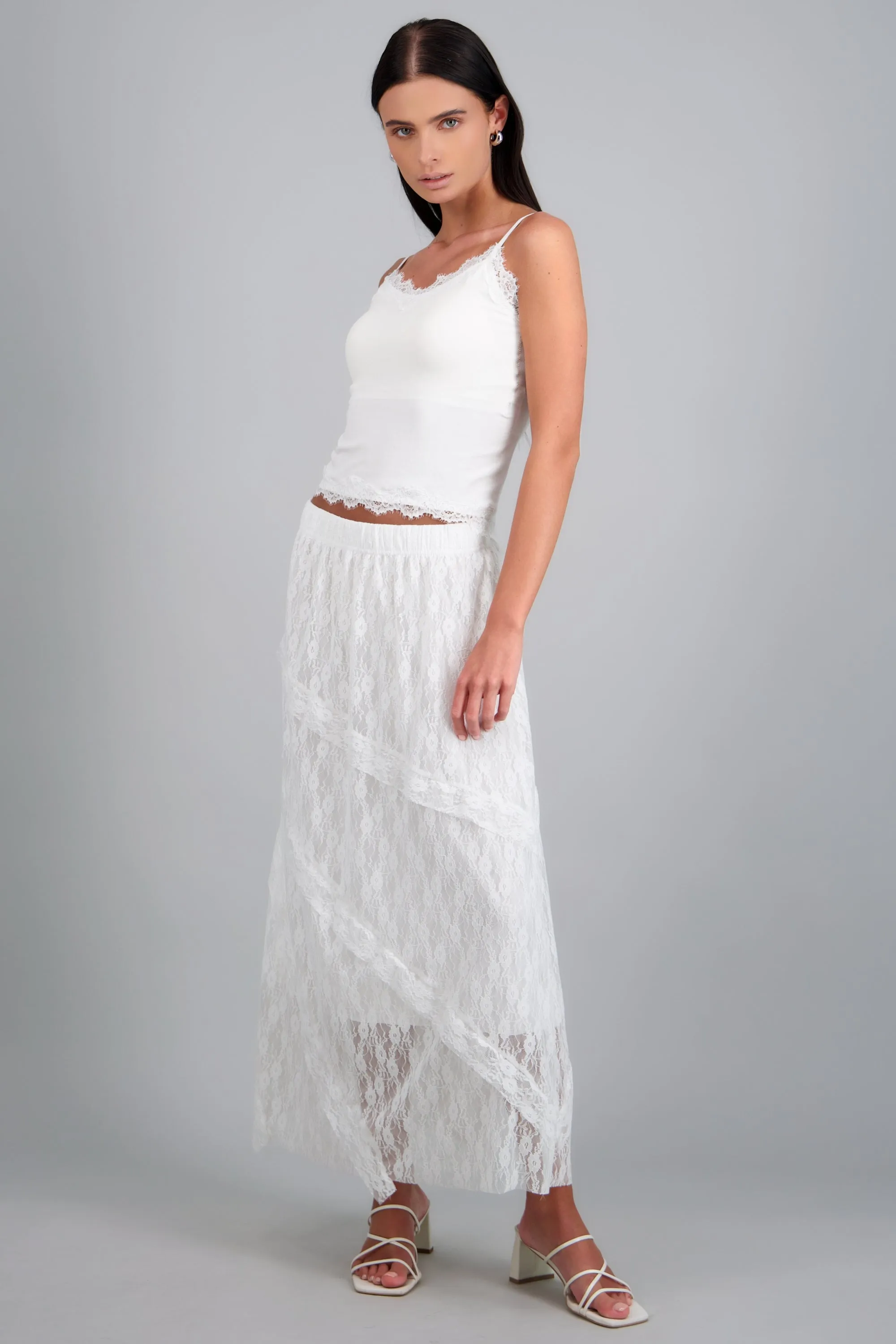 Falda maxi volantes sold by Shasa product image thumbnail 2