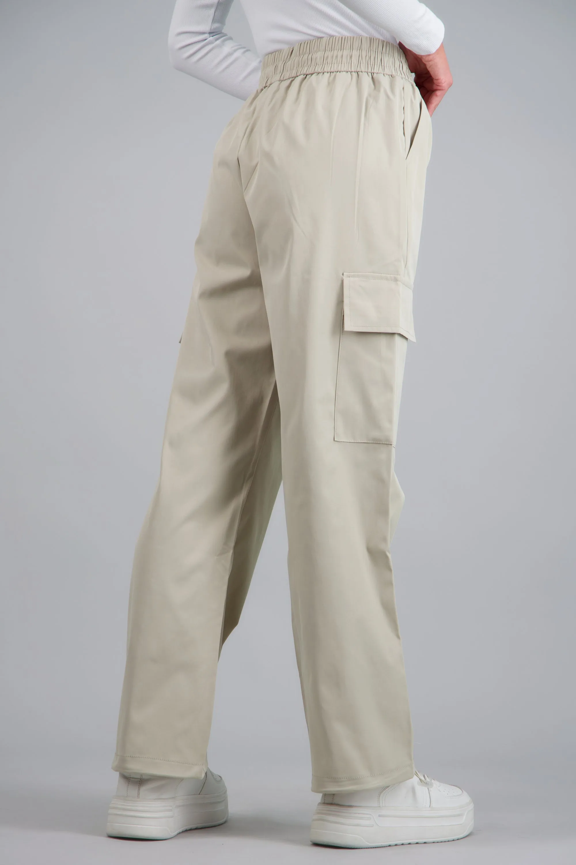 Pantalón cargo con jareta sold by Shasa product image thumbnail 3