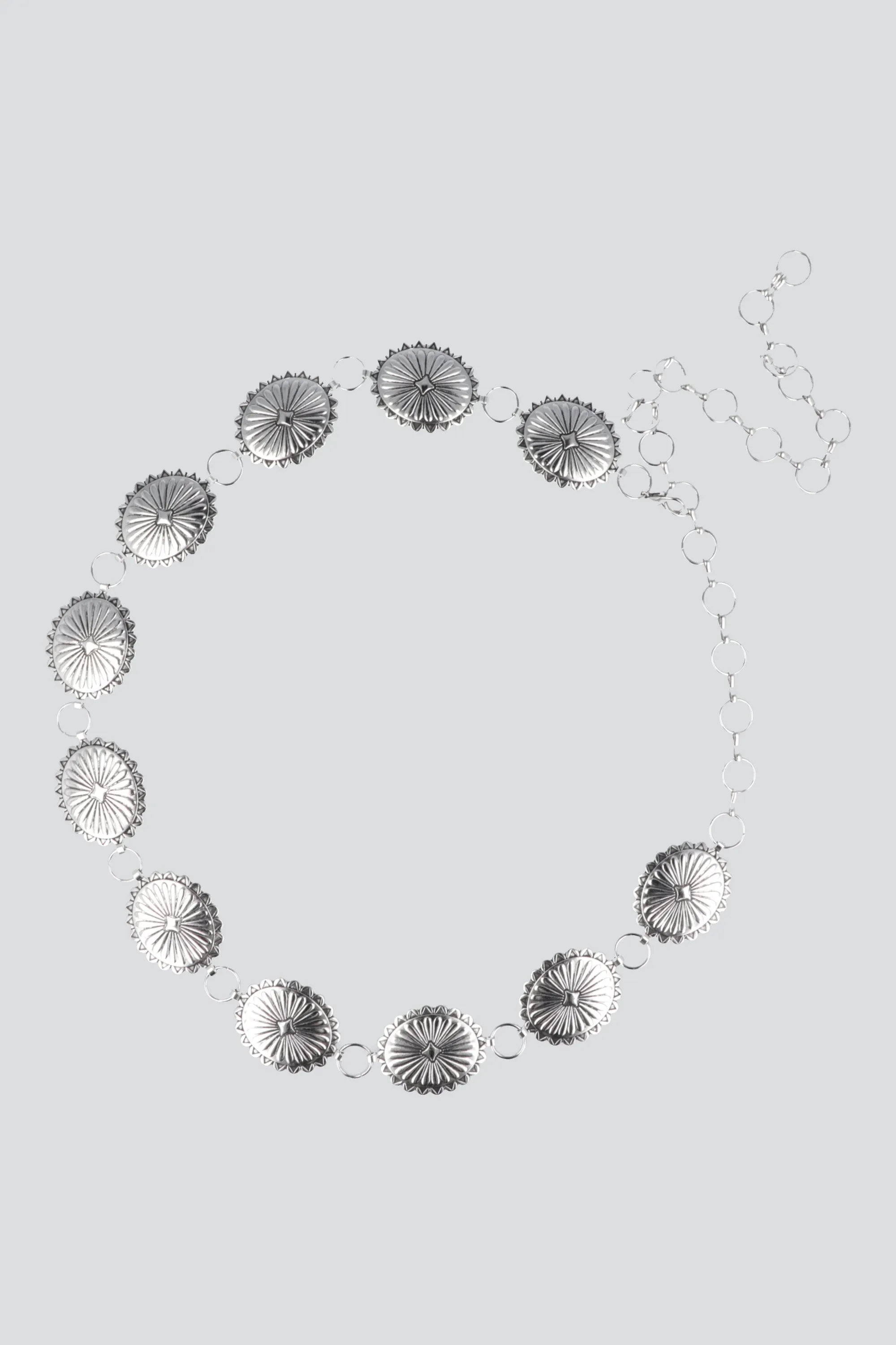 Cinturón cadena flores boho sold by Shasa product image thumbnail 2