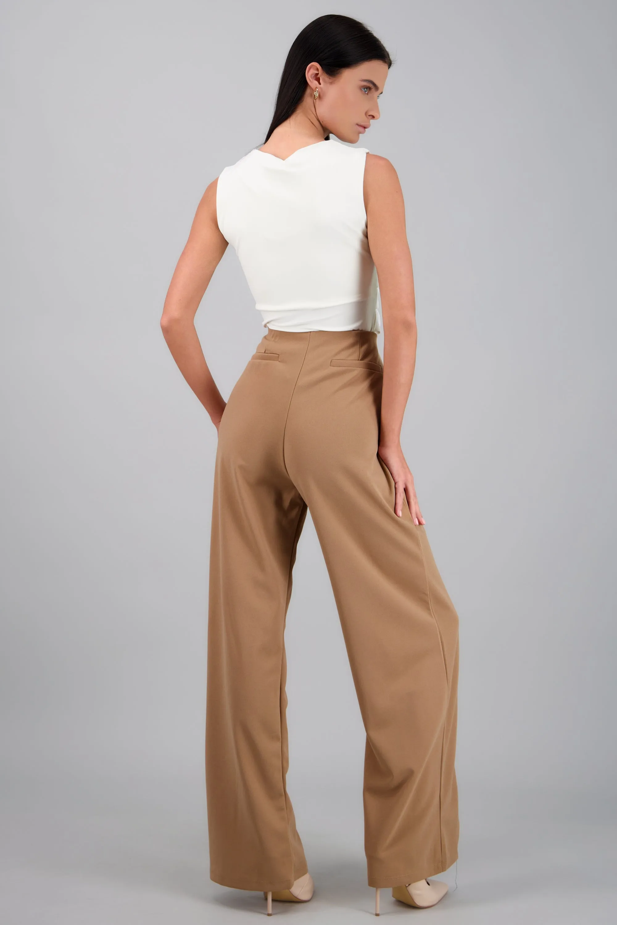 Top drapeado hombro y costado sold by Shasa product image thumbnail 4