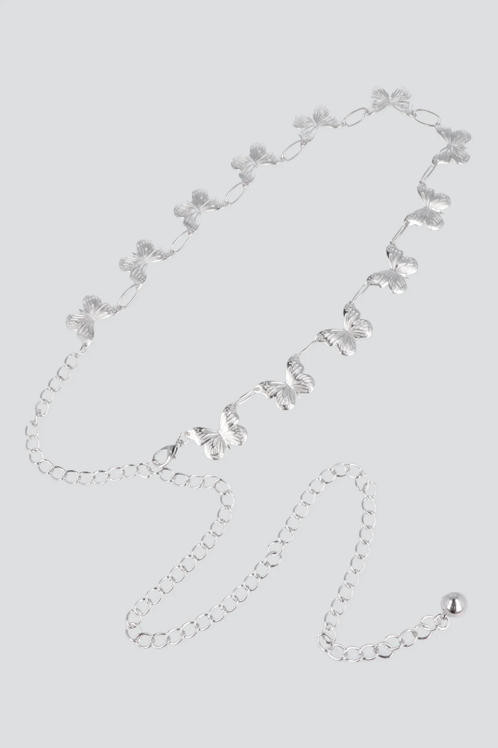 Cinturón cadena mariposas martelinadas sold by Shasa product image thumbnail 2