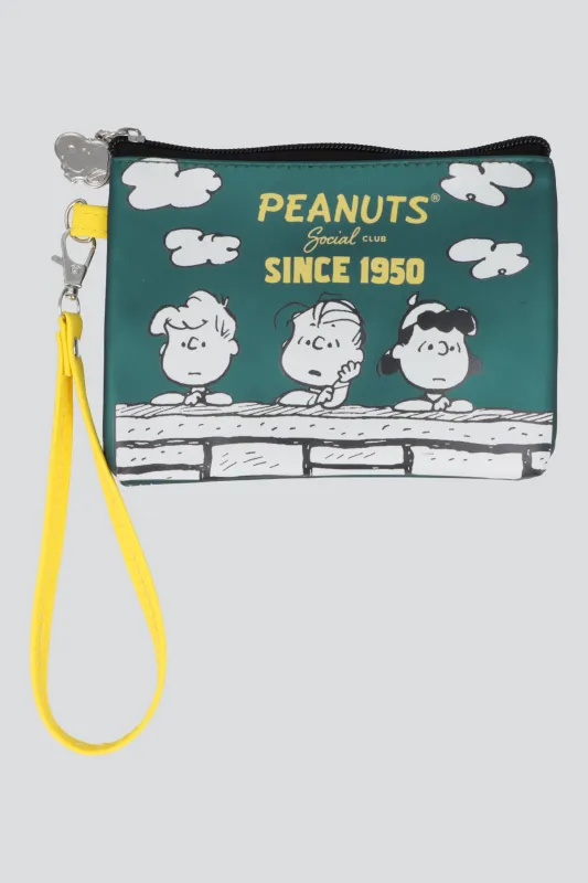 Clutch Snoopy amigos sold by Shasa