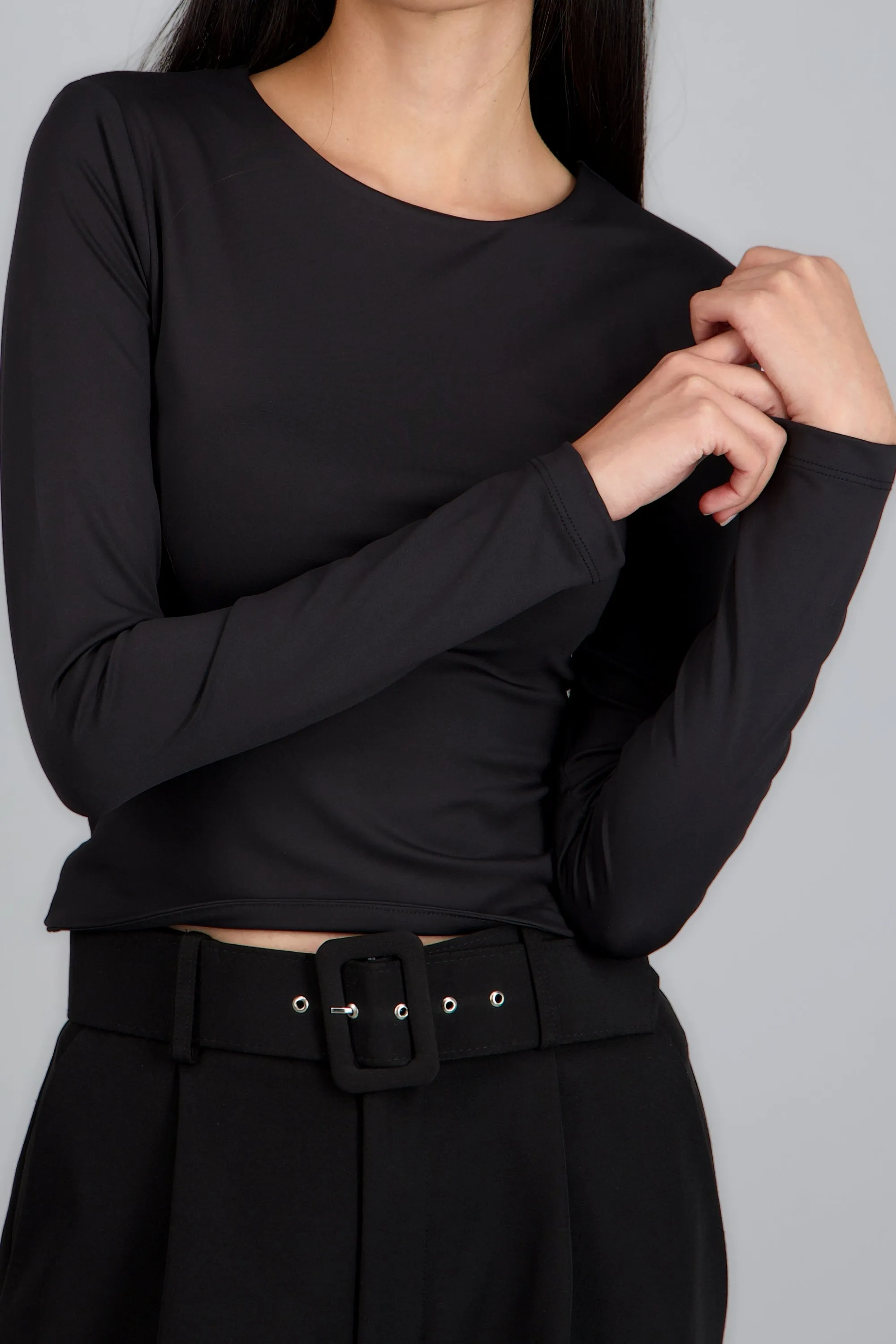 top cuello redondo manga larga sold by Shasa product image thumbnail 5