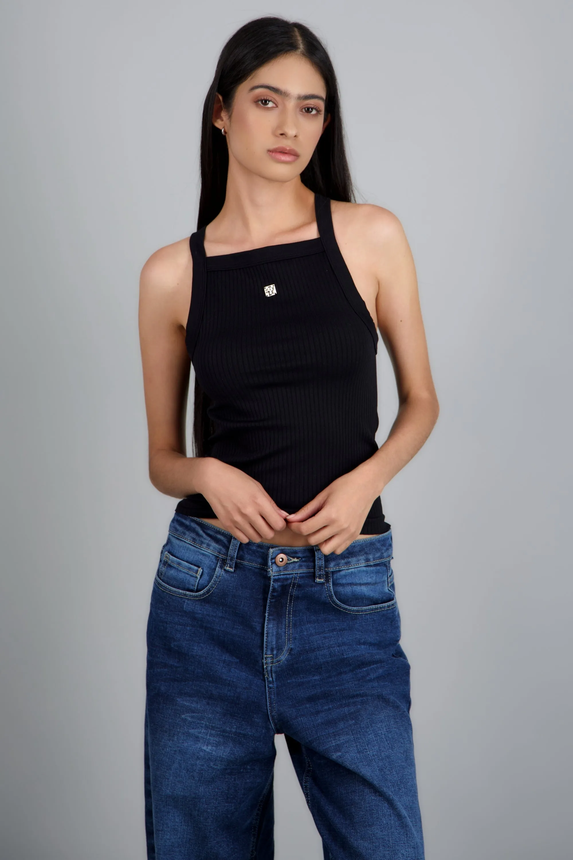 Top rib seamless espalda cruzada sold by Shasa product image thumbnail 2