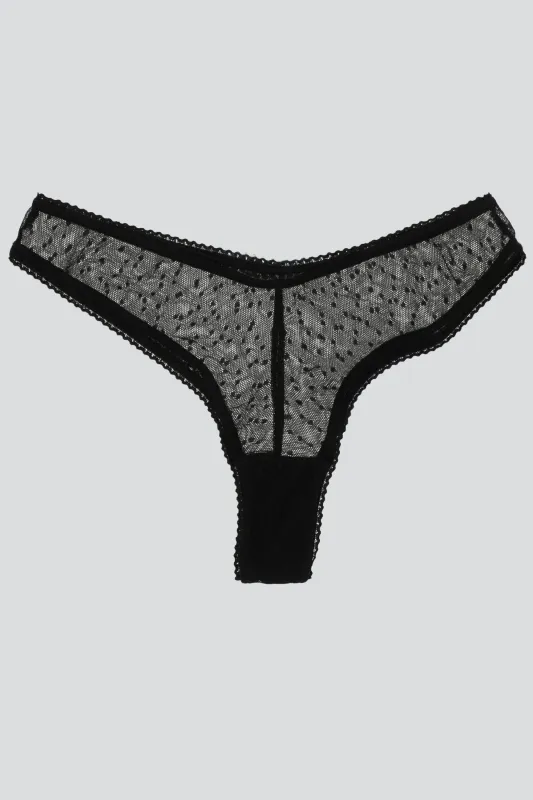 Tanga mesh puntos sold by Shasa