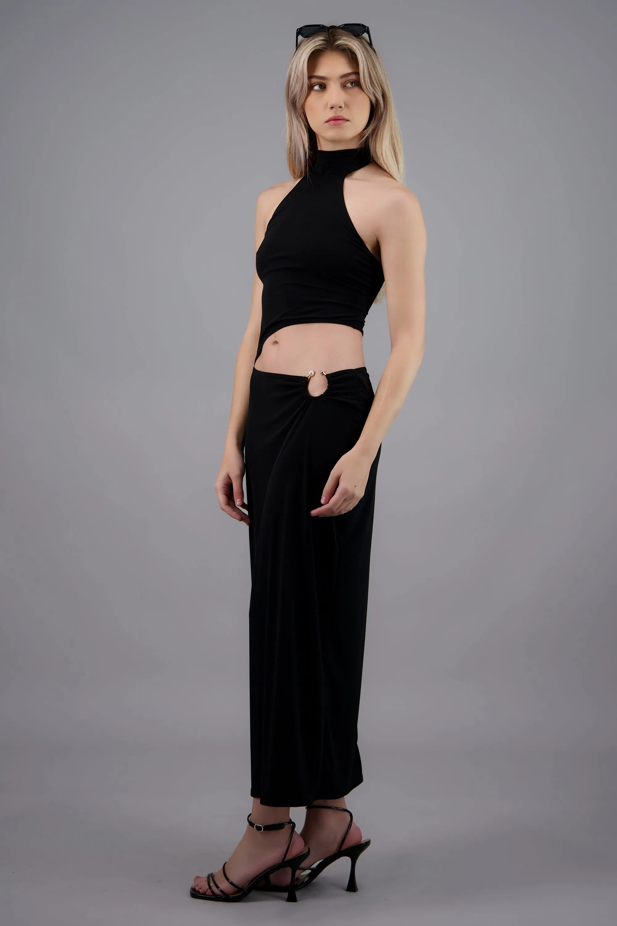 Vestido cutout det perla sold by Shasa product image thumbnail 3