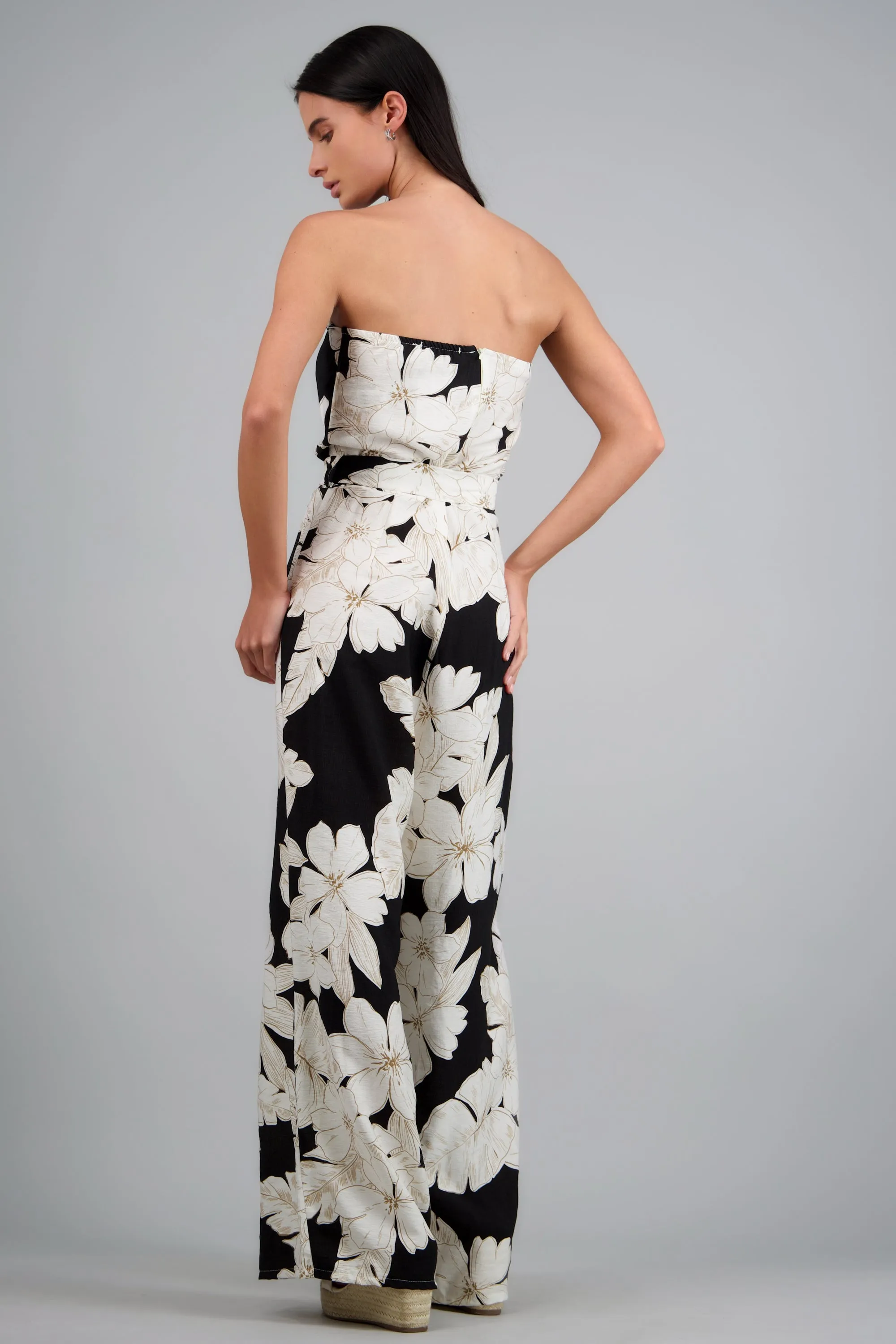 Jumpsuit de tirantes estampado sold by Shasa product image thumbnail 4