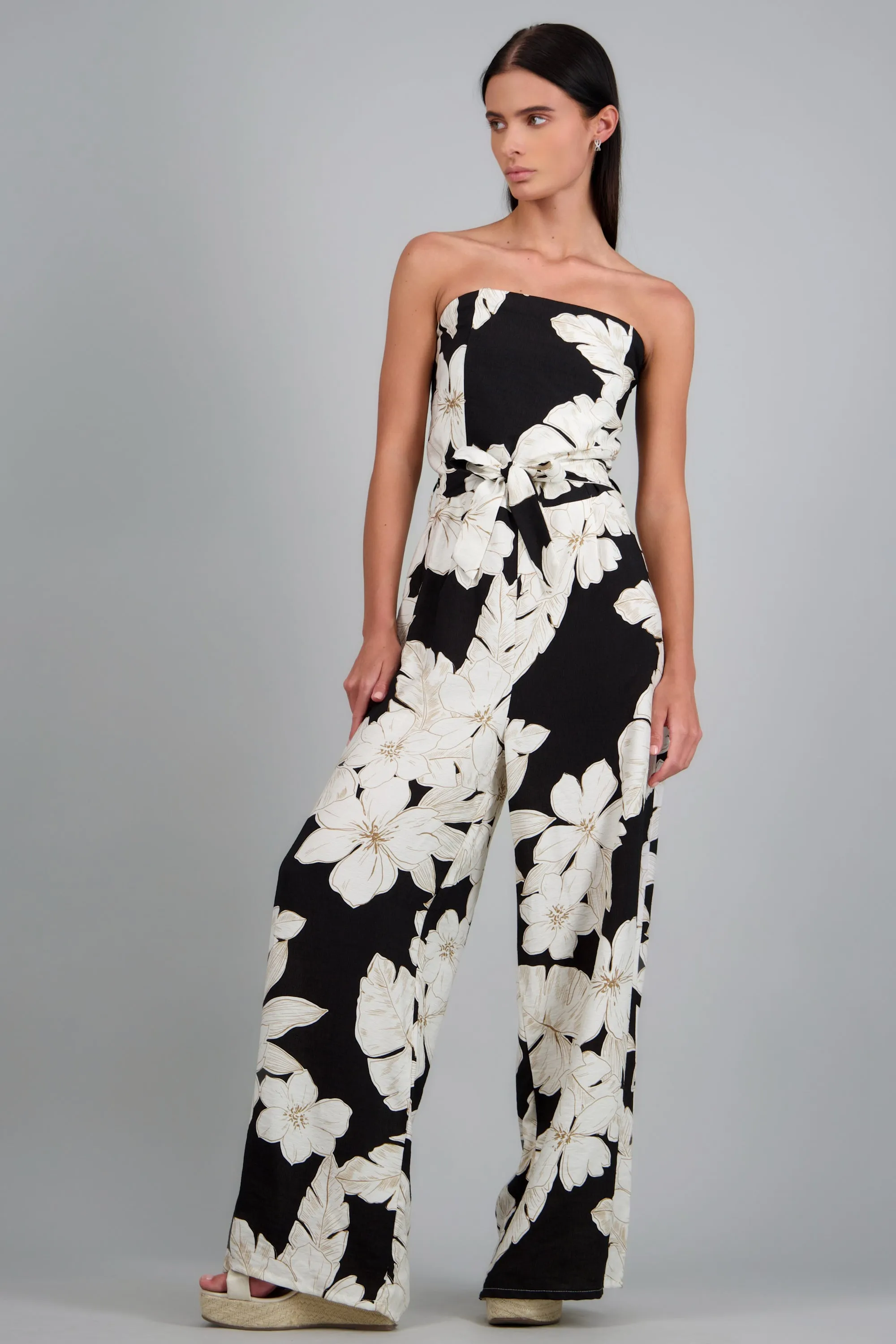 Jumpsuit de tirantes estampado sold by Shasa product image thumbnail 2