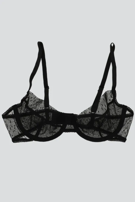 Bra mesh puntos sold by Shasa
