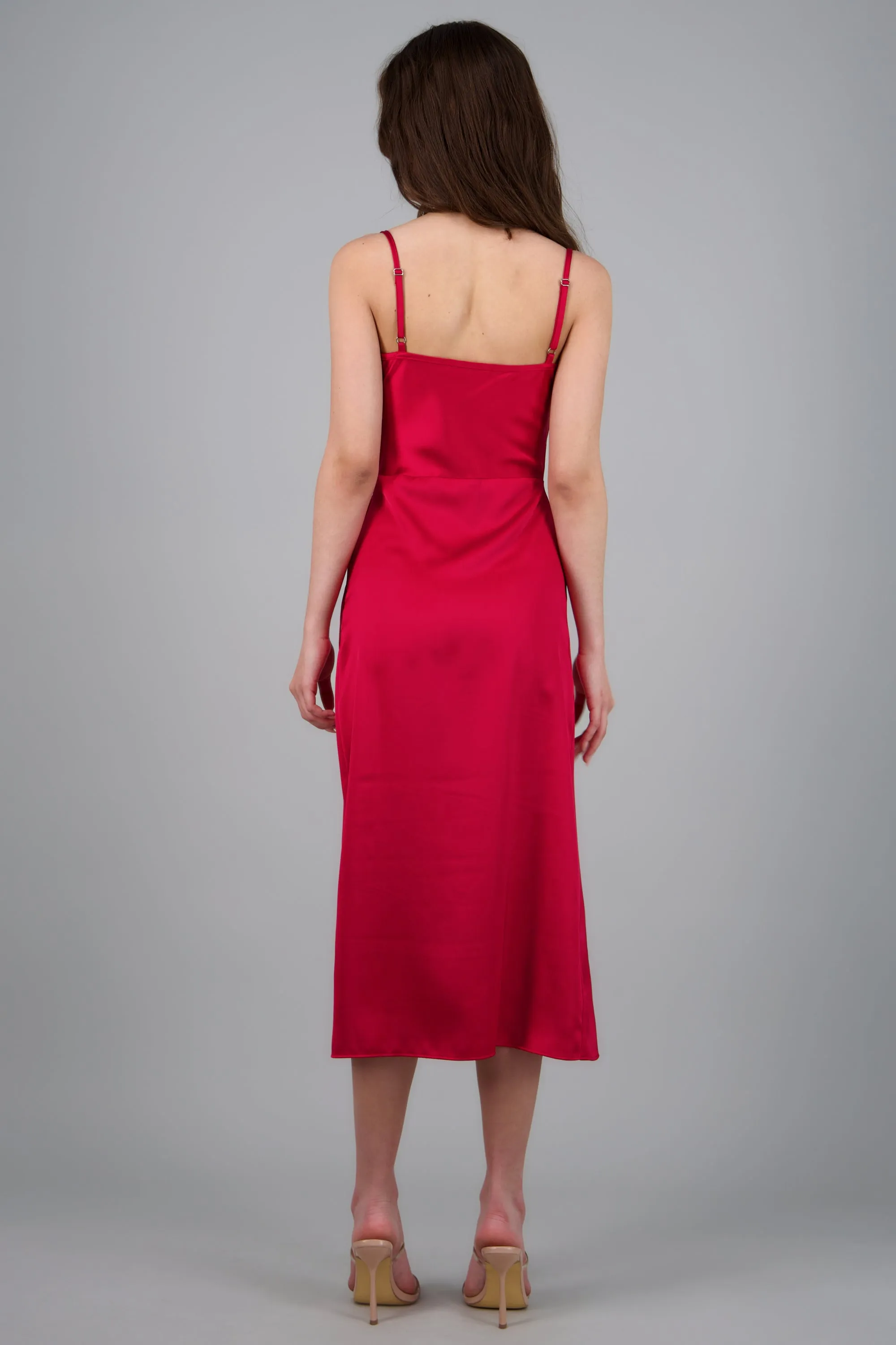 Vestido satin tirantes sold by Shasa product image thumbnail 3