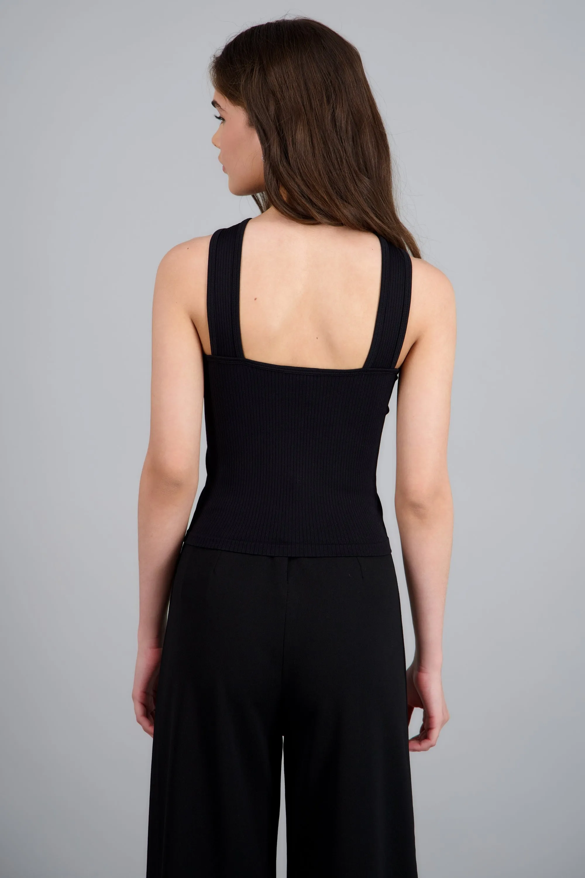 Top halter detalle seamless sold by Shasa product image thumbnail 4