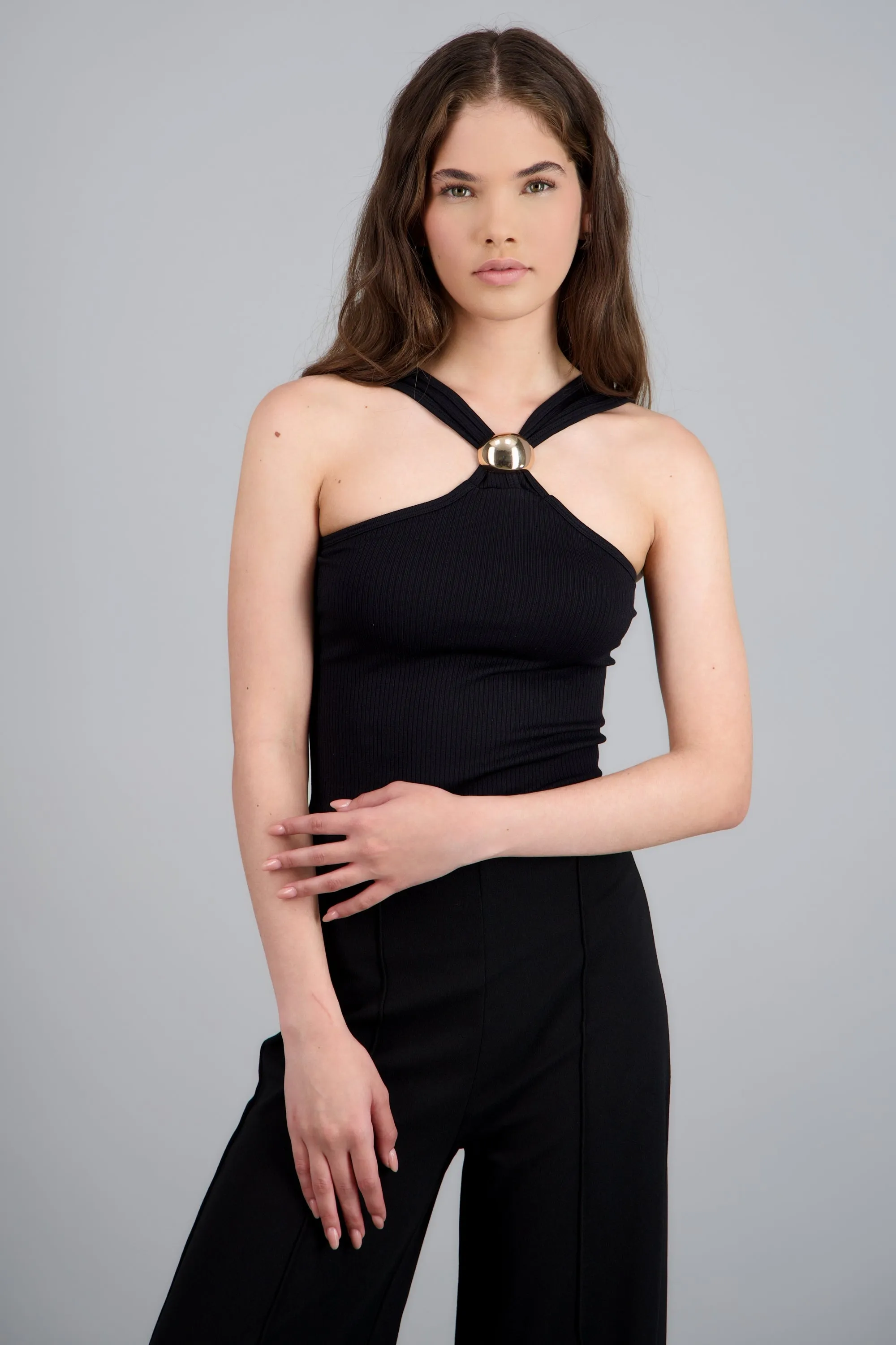 Top halter detalle seamless sold by Shasa product image thumbnail 2