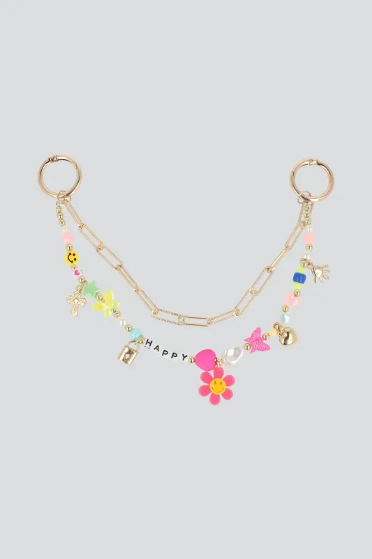 LLAVERO BAG CHARM 2 LINEAS BC sold by Shasa