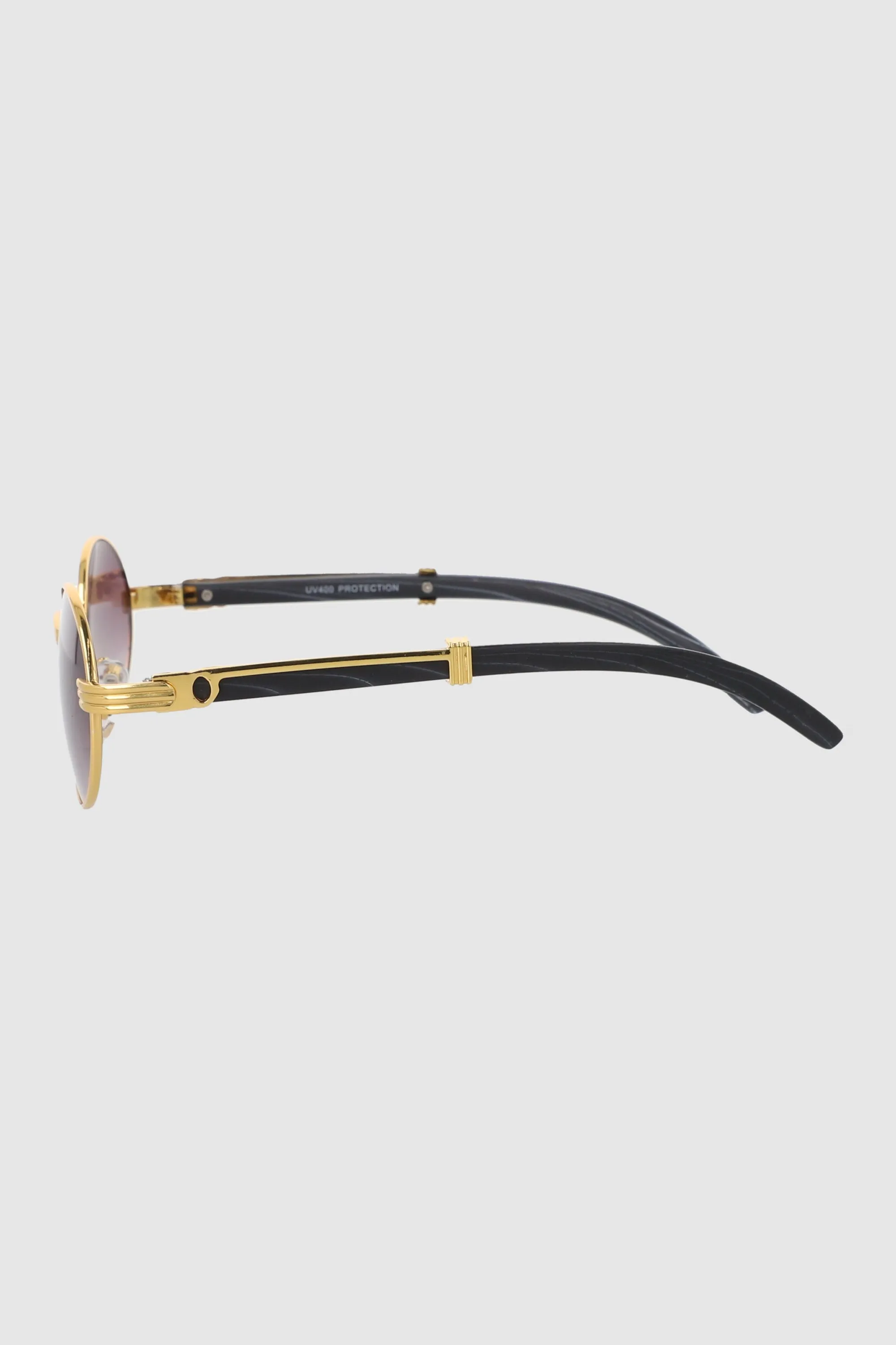 Lentes retro ovalo metal sold by Shasa product image thumbnail 3