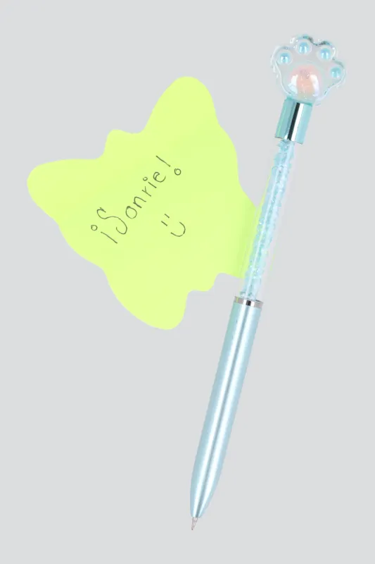 Pluma huellita de perro glitter sold by Shasa