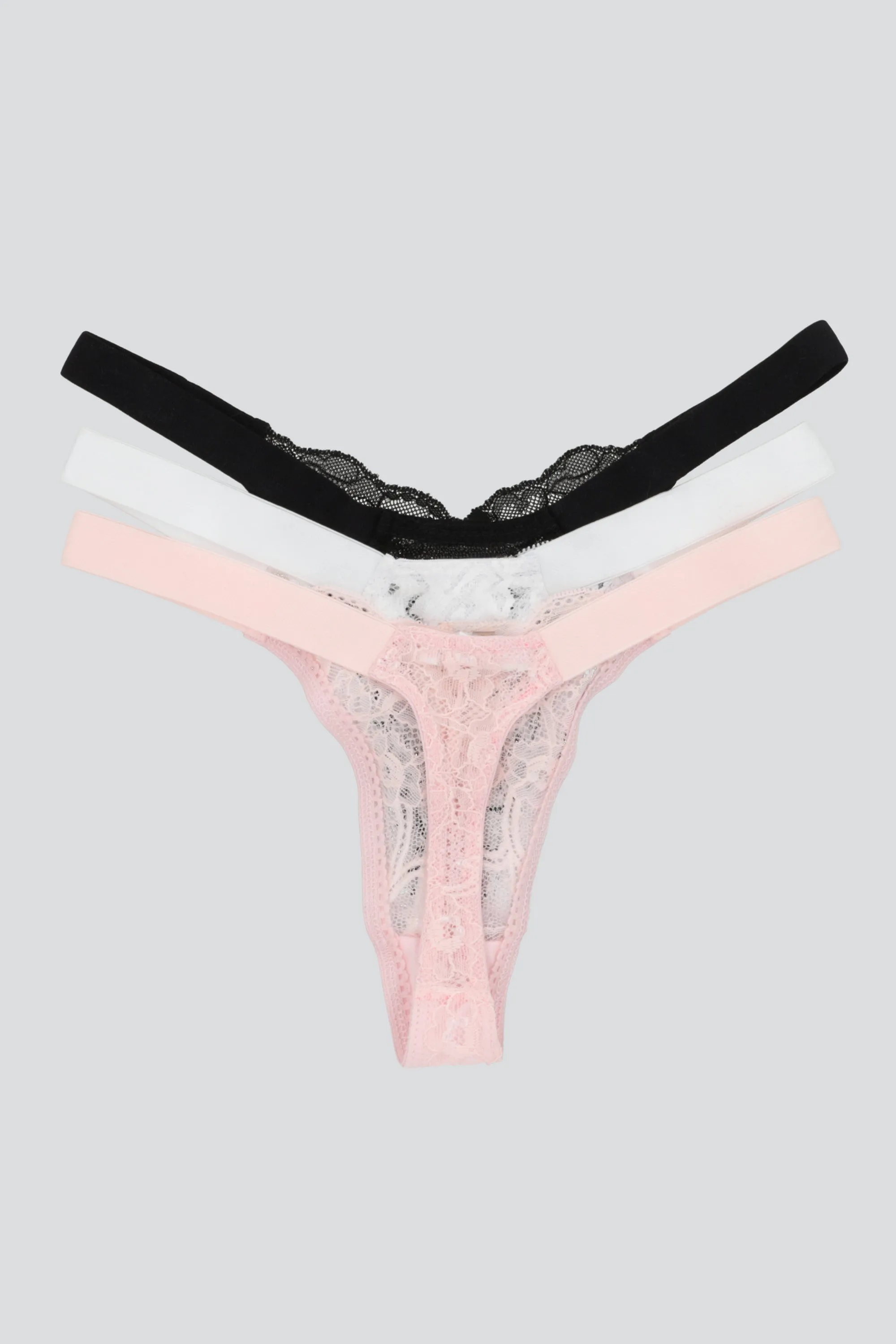 Tripack tanga de encaje sold by Shasa product image thumbnail 2