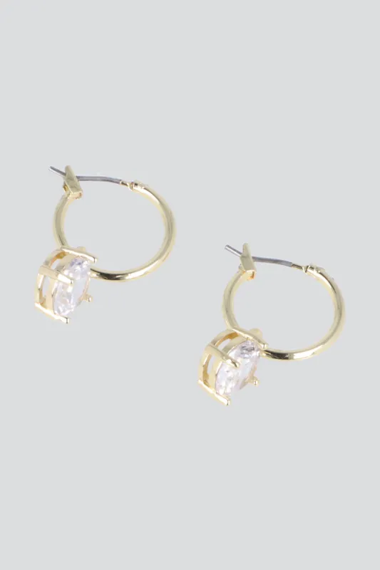 ARRACADAS ZIRCONIA PQ made by Shasa