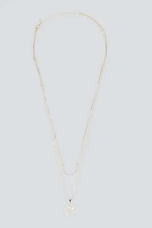 Collar dianty mariposa sold by Shasa