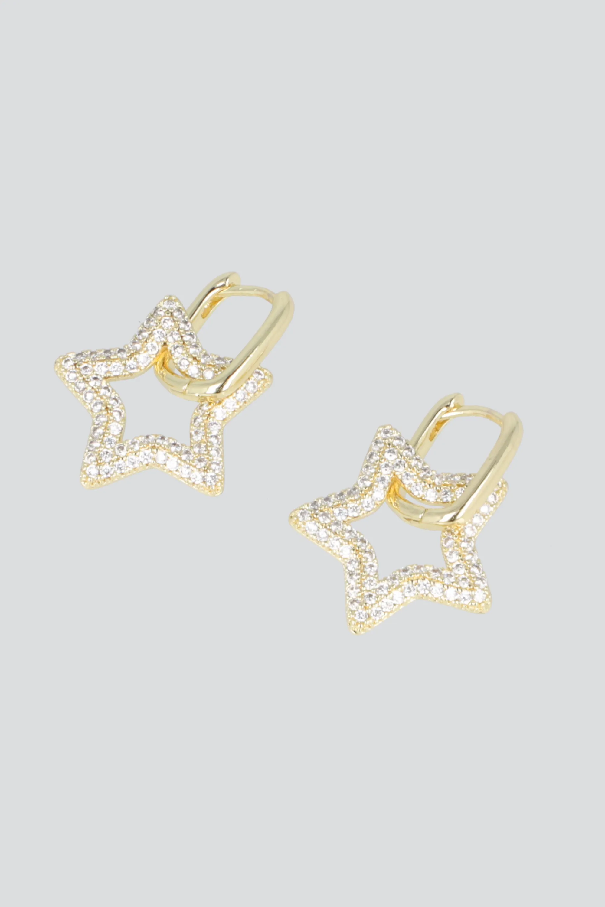 Arracadas estrellas full brillos sold by Shasa product image thumbnail 2