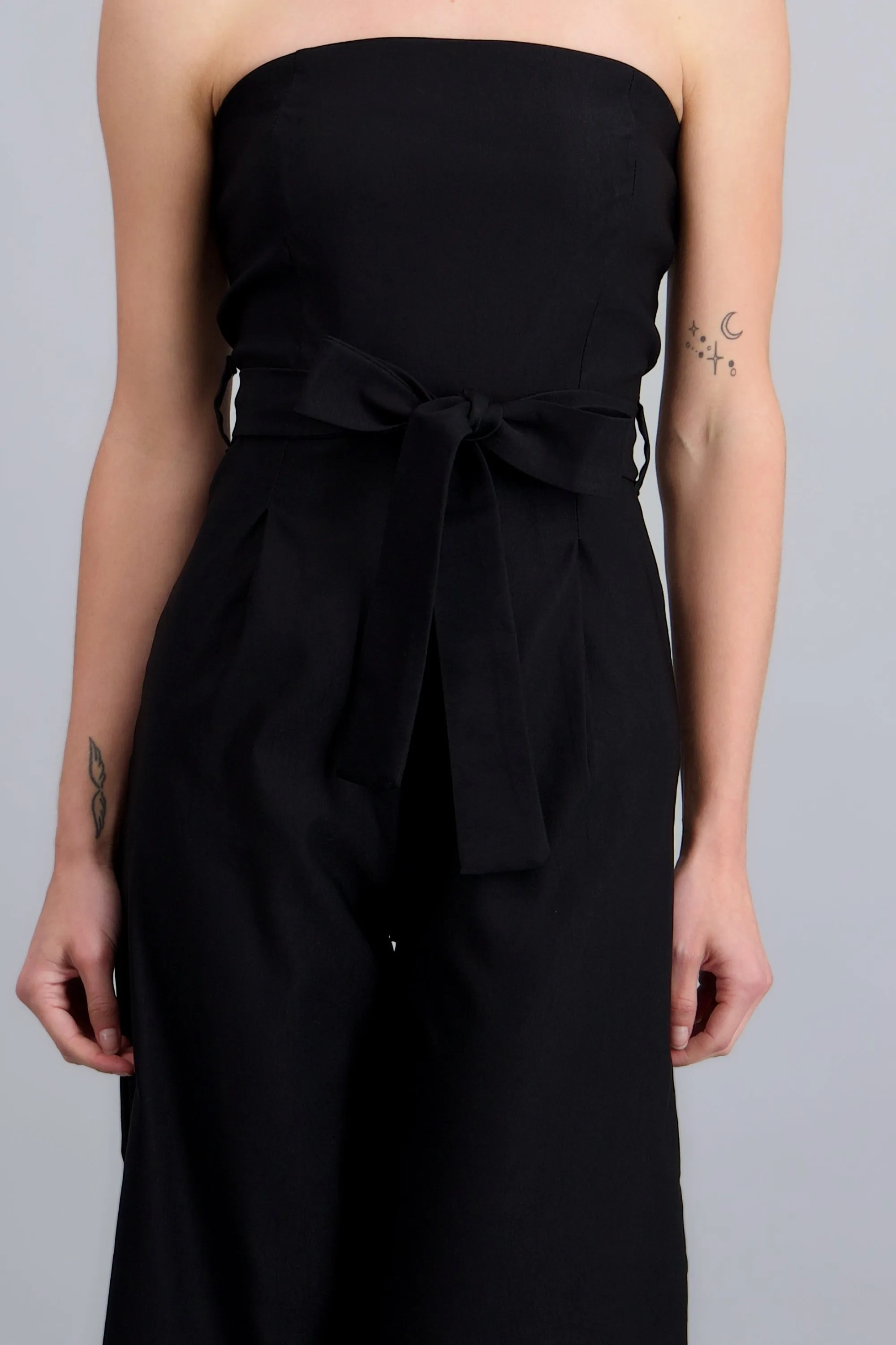 Jumpsuit strapless con cinto sold by Shasa product image thumbnail 5