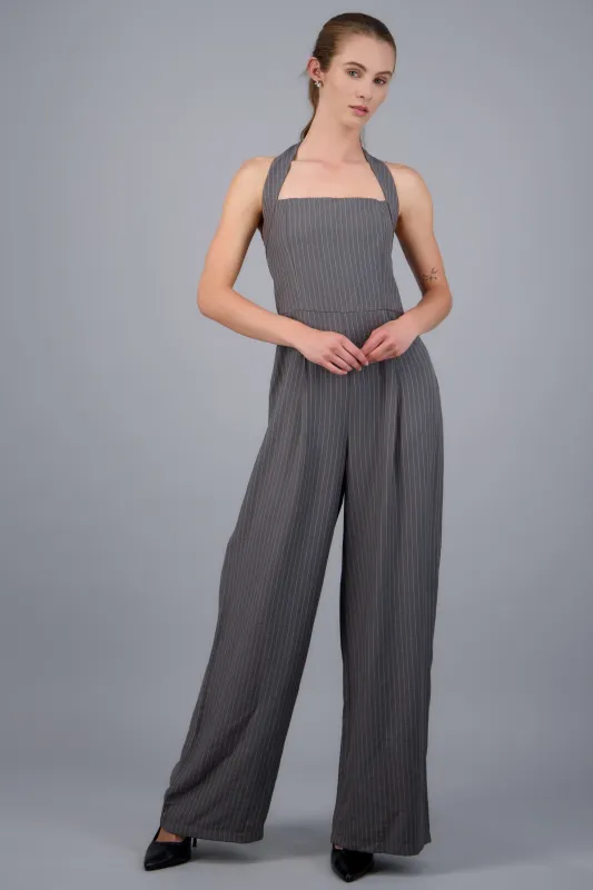 Jumpsuit halter de rayas sold by Shasa