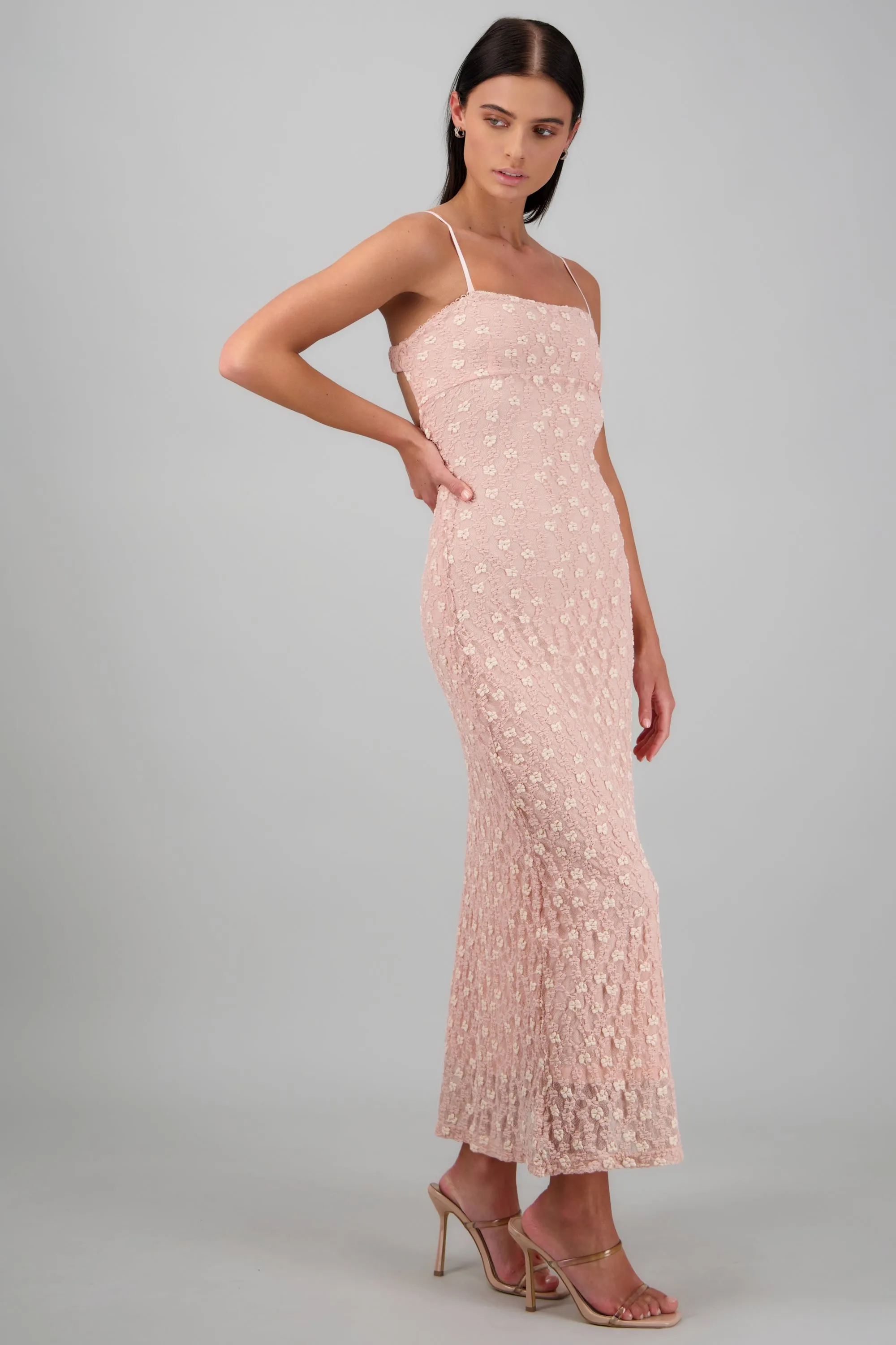 Vestido maxi detalle espalda sold by Shasa product image thumbnail 3