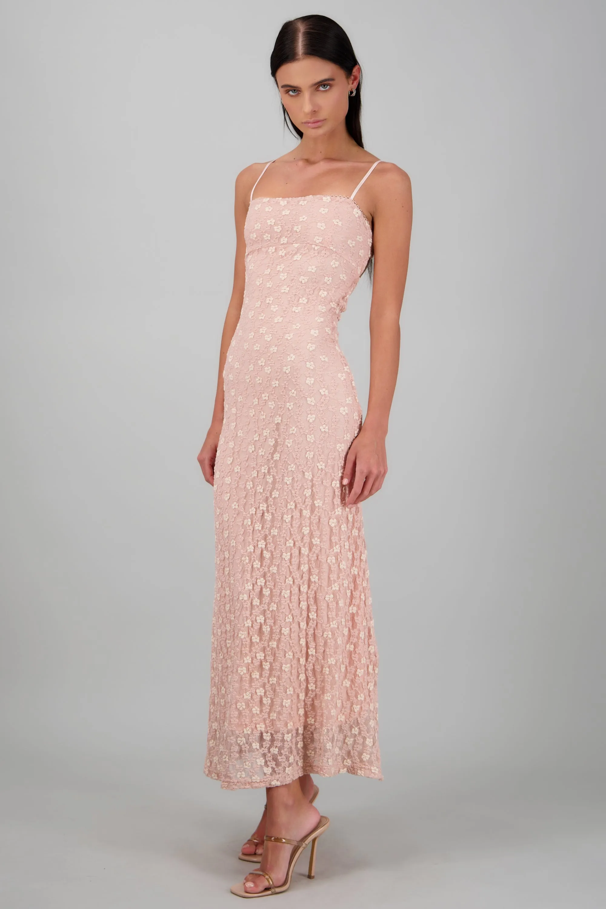 Vestido maxi detalle espalda sold by Shasa
