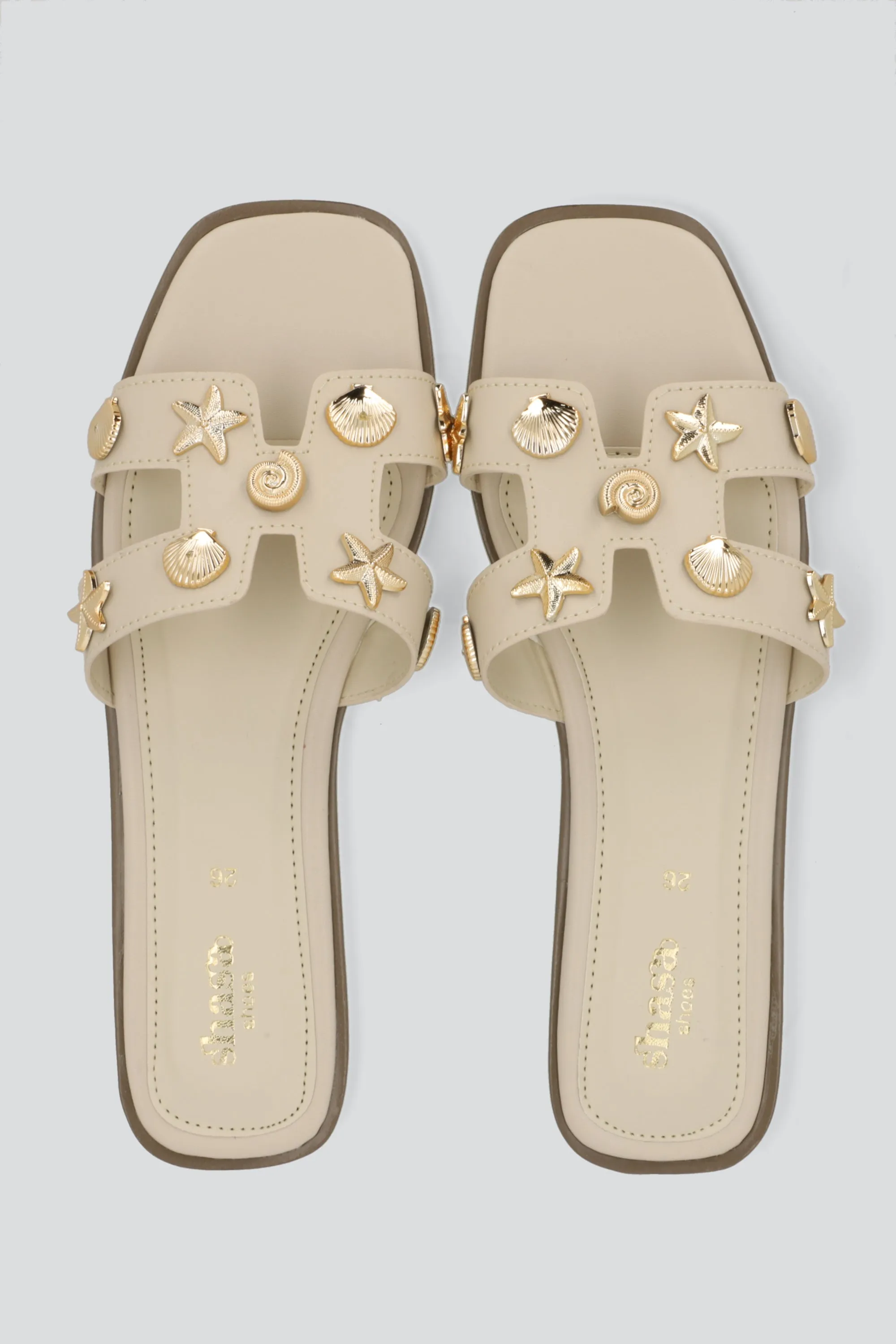 SANDALIA GRECA APLICACIONES MAR sold by Shasa product image thumbnail 3