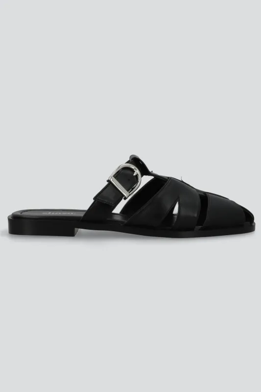 Sandalia cangrejera mula made by Shasa