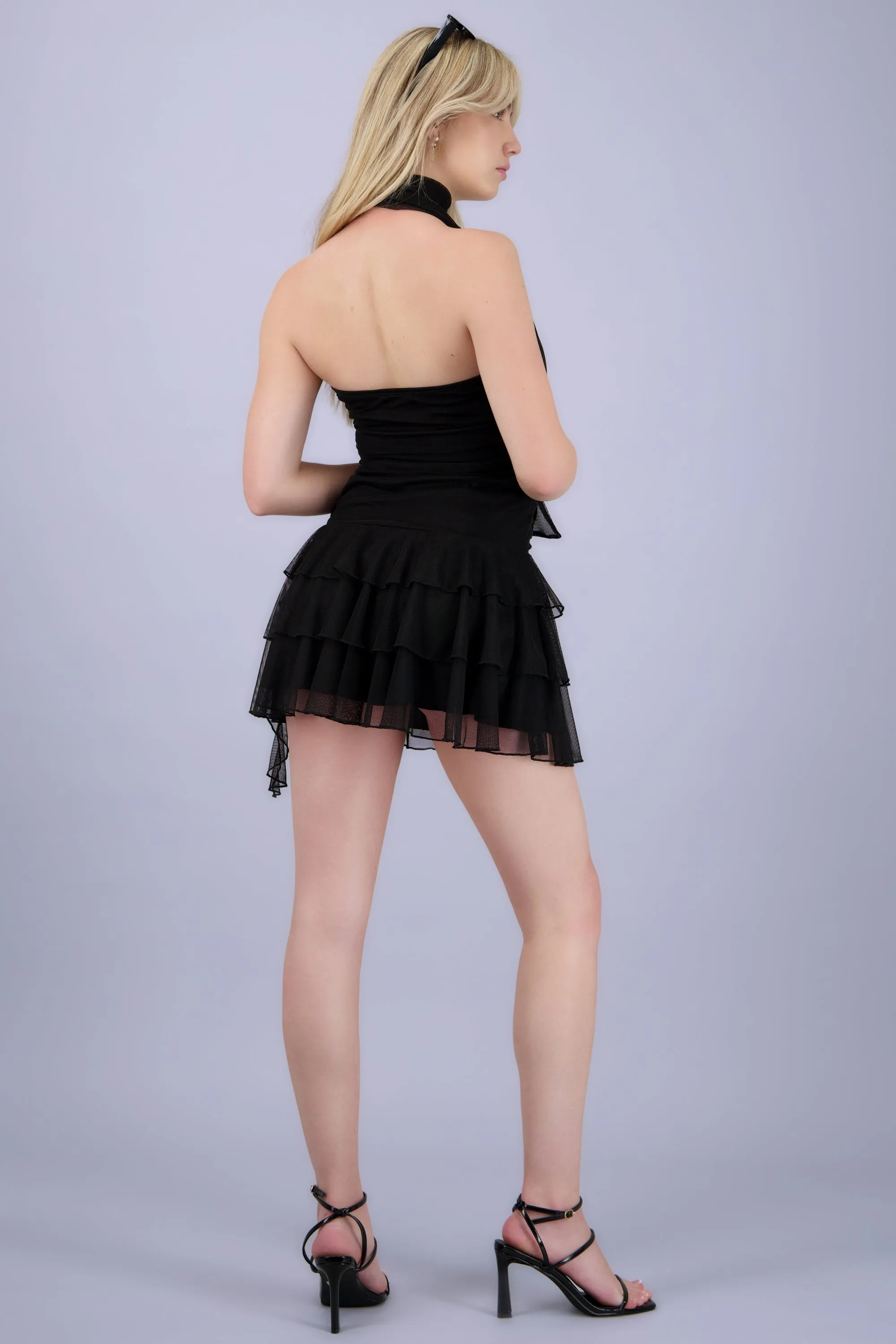 Vestido mini strapples sold by Shasa product image thumbnail 4