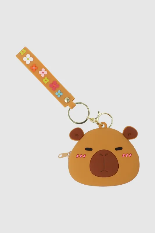 LLAVERO CAPIBARA BOLISTA sold by Shasa