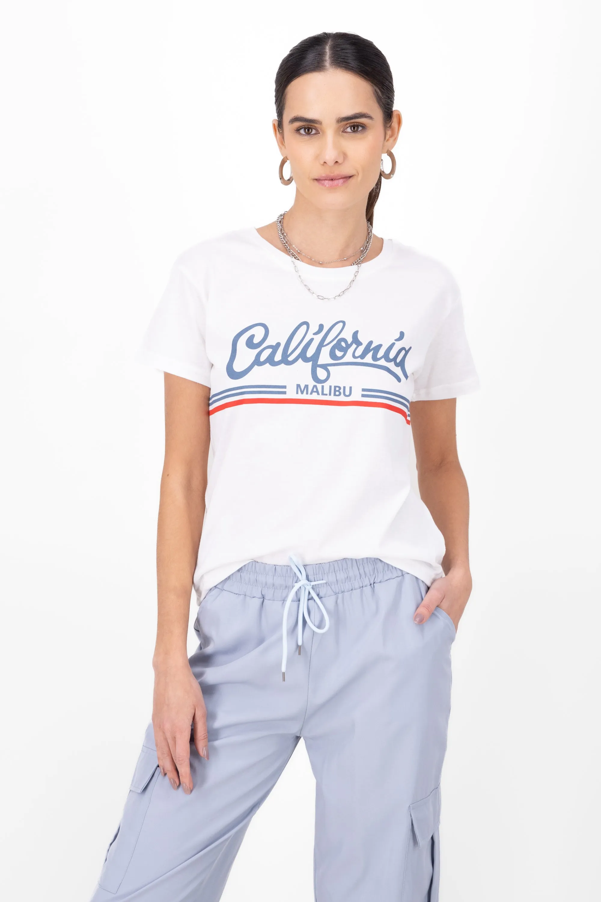 Playera Crop California sold by Shasa product image thumbnail 2
