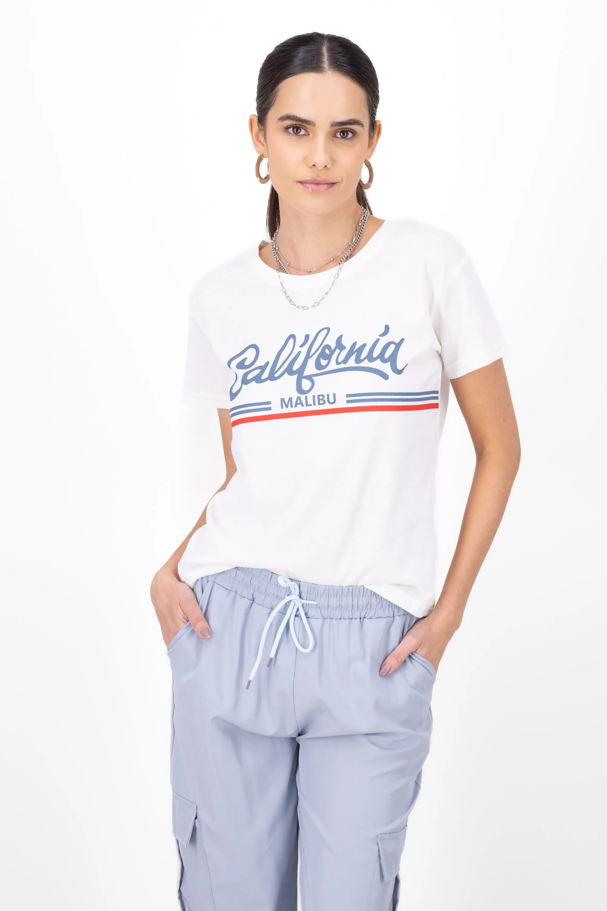 Playera Crop California sold by Shasa