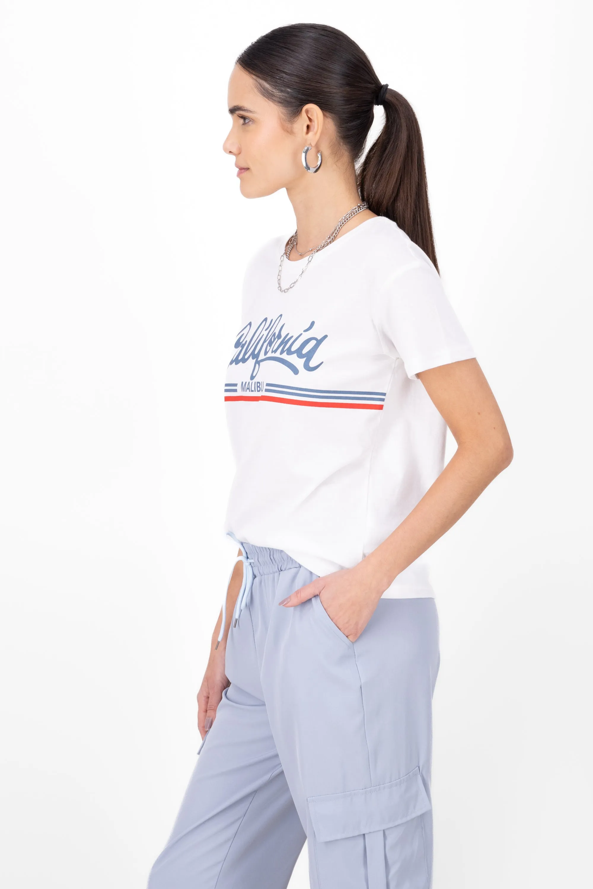 Playera Crop California sold by Shasa product image thumbnail 3
