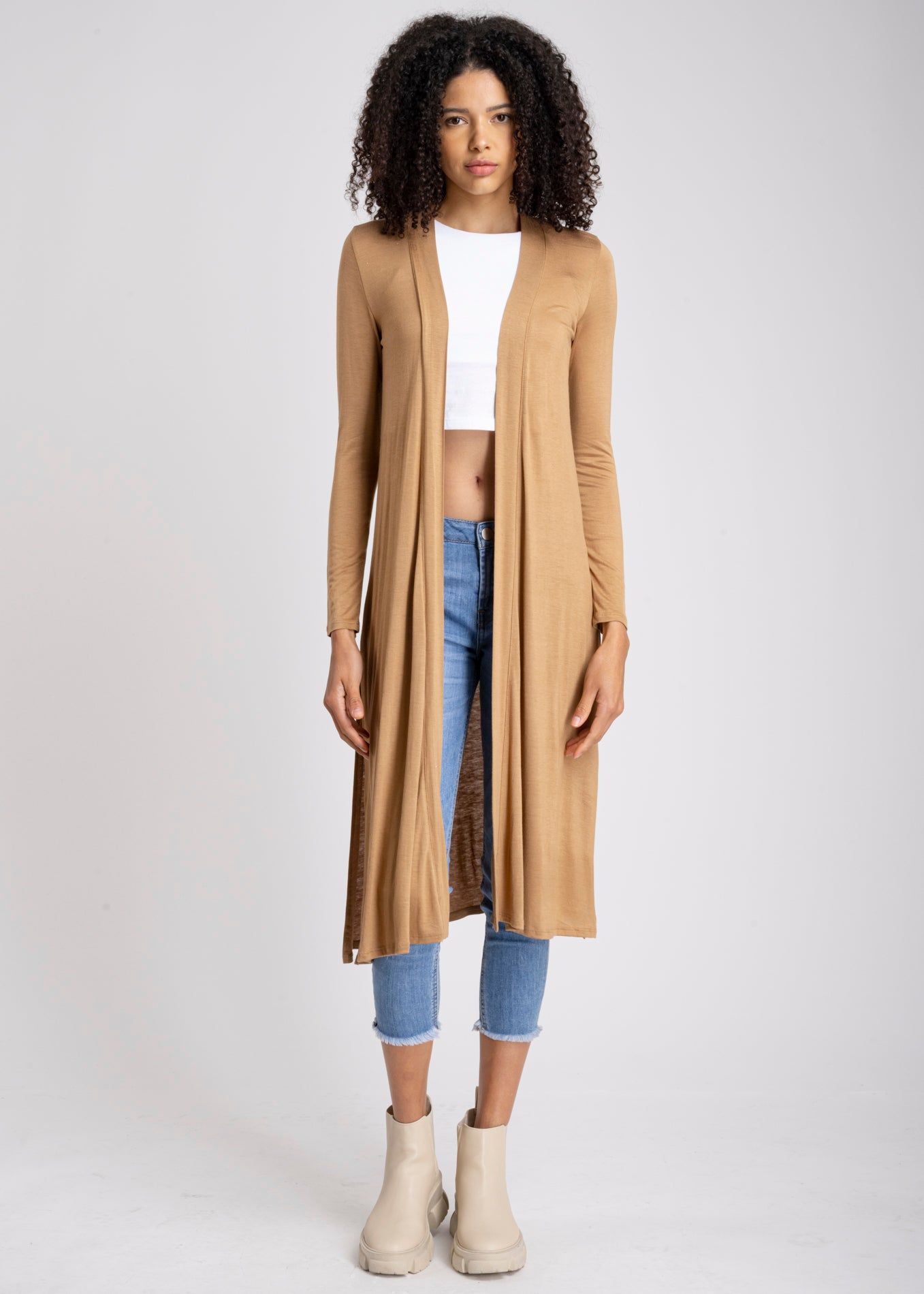 Cárdigan largo aberturas laterales sold by Shasa product image thumbnail 2